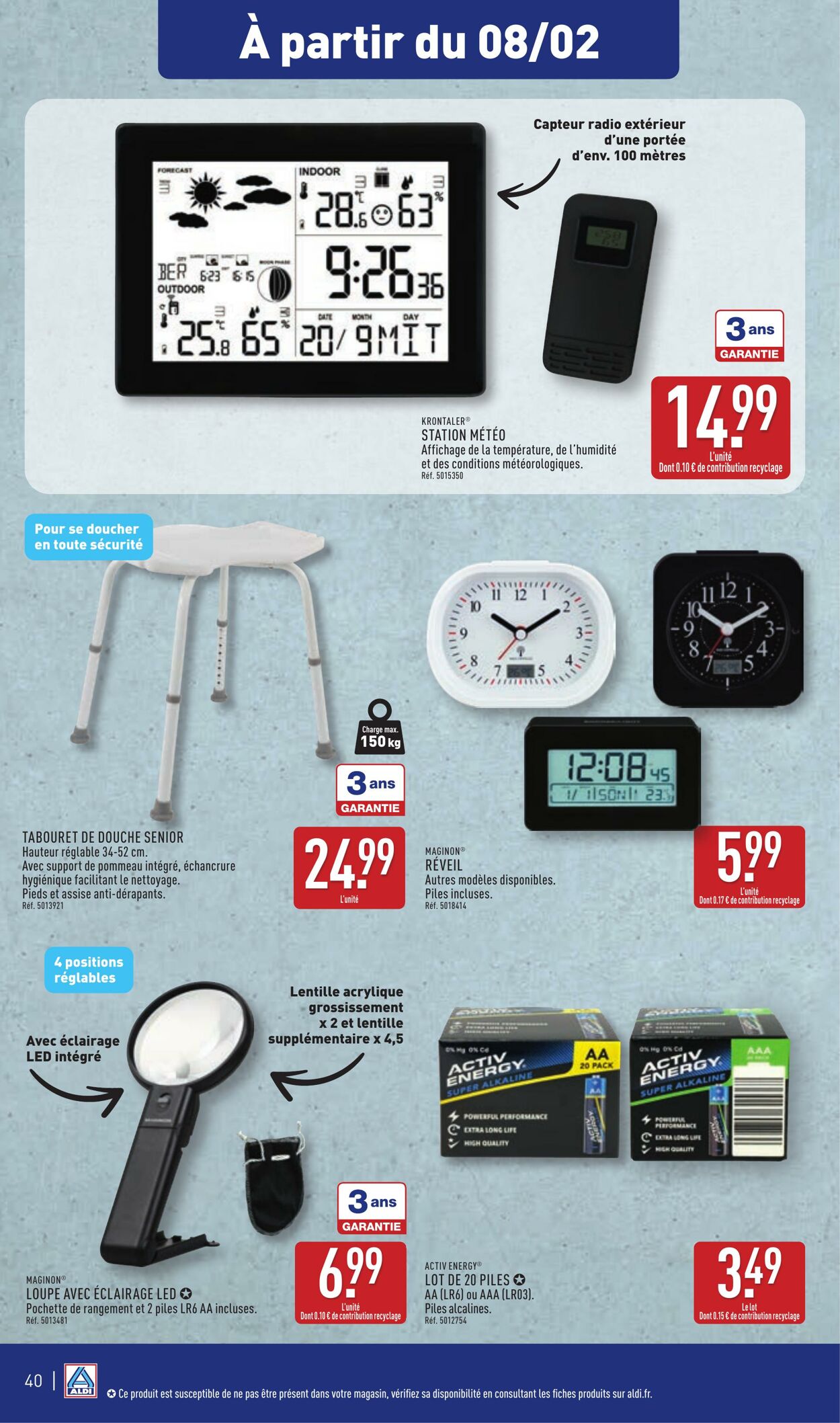 Catalogue Aldi 28.01.2025 - 03.02.2025