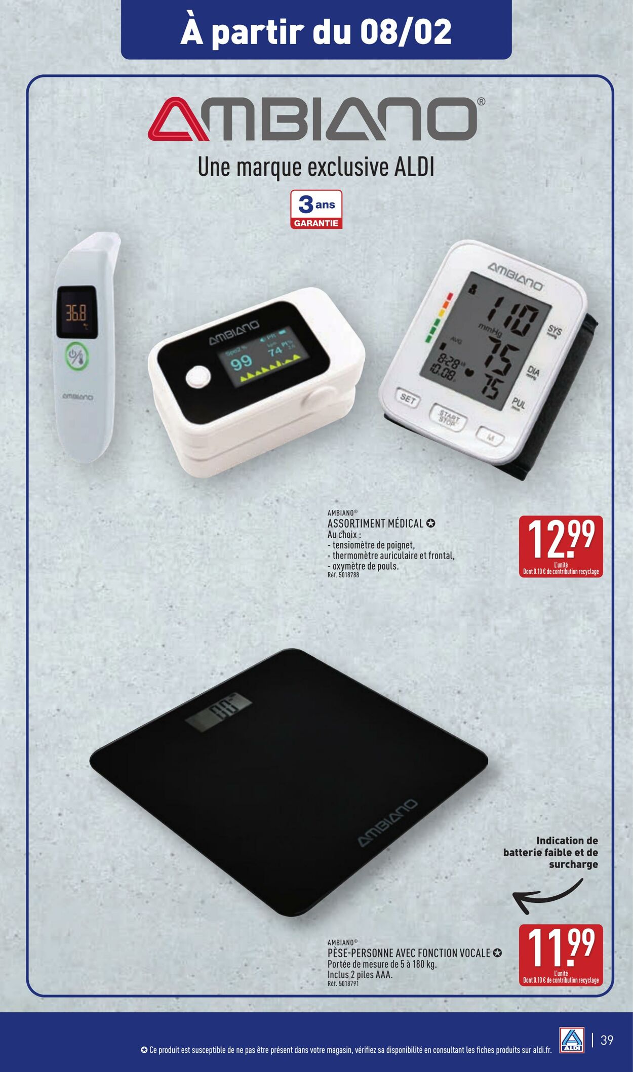 Catalogue Aldi 28.01.2025 - 03.02.2025