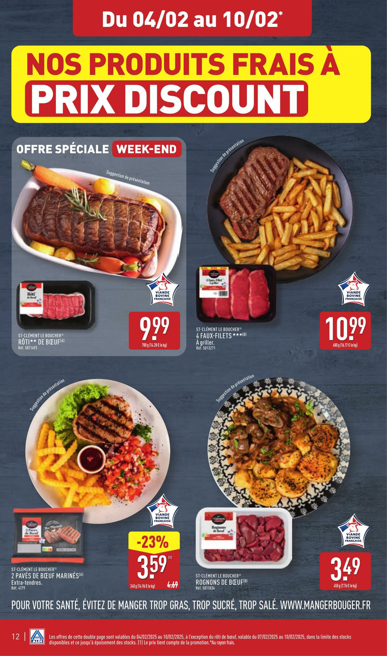 Catalogue Aldi 28.01.2025 - 03.02.2025