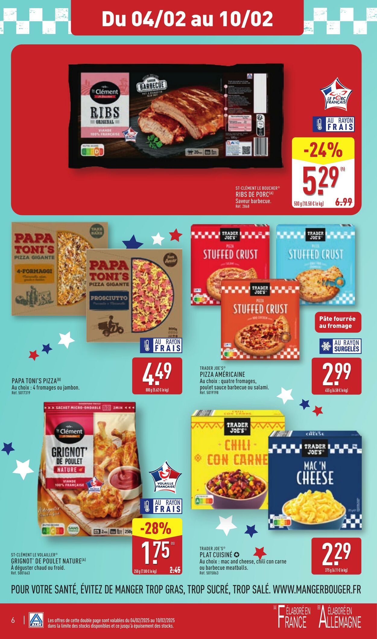 Catalogue Aldi 28.01.2025 - 03.02.2025