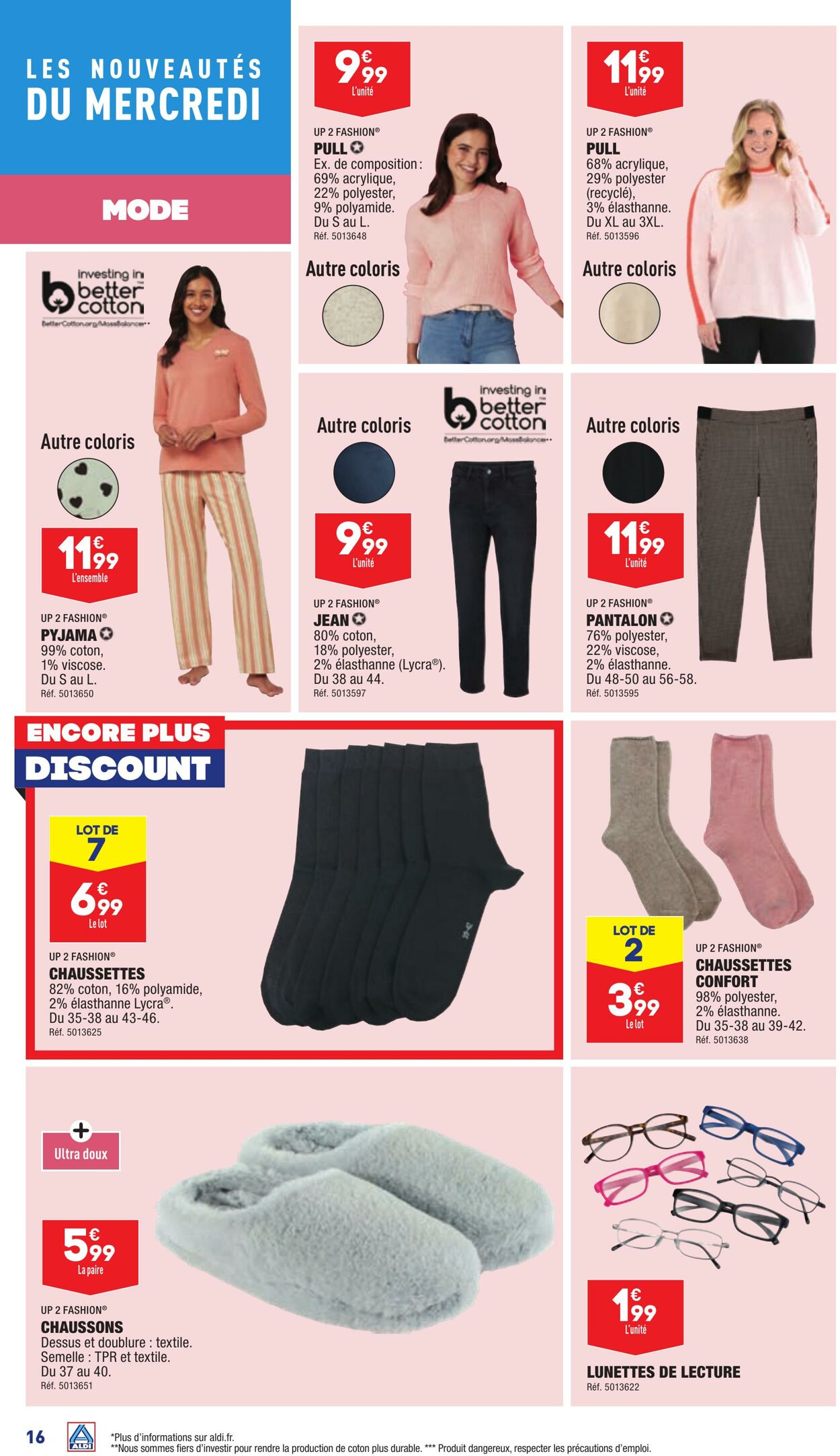 Catalogue Aldi 16.01.2024 - 22.01.2024