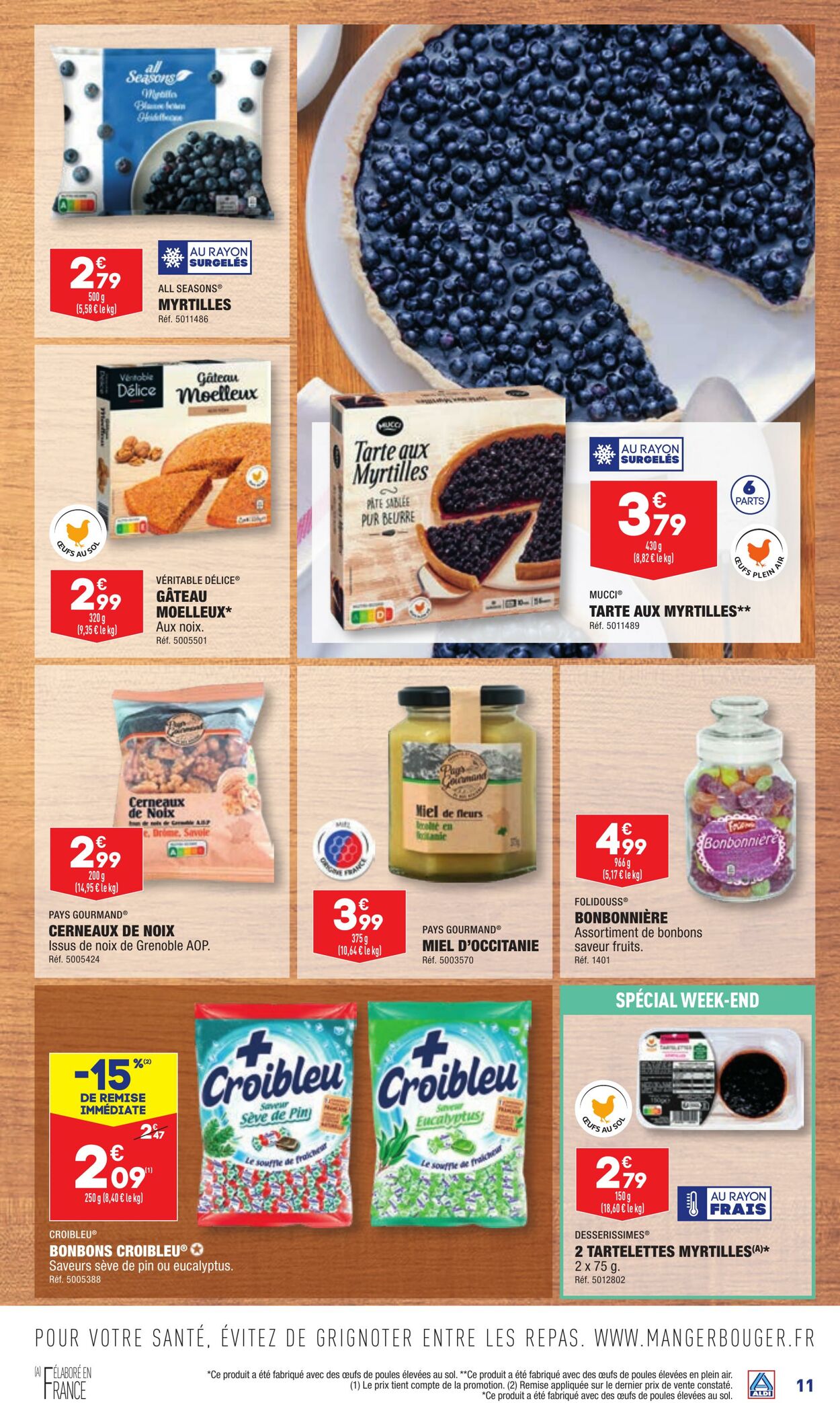 Catalogue Aldi 16.01.2024 - 22.01.2024