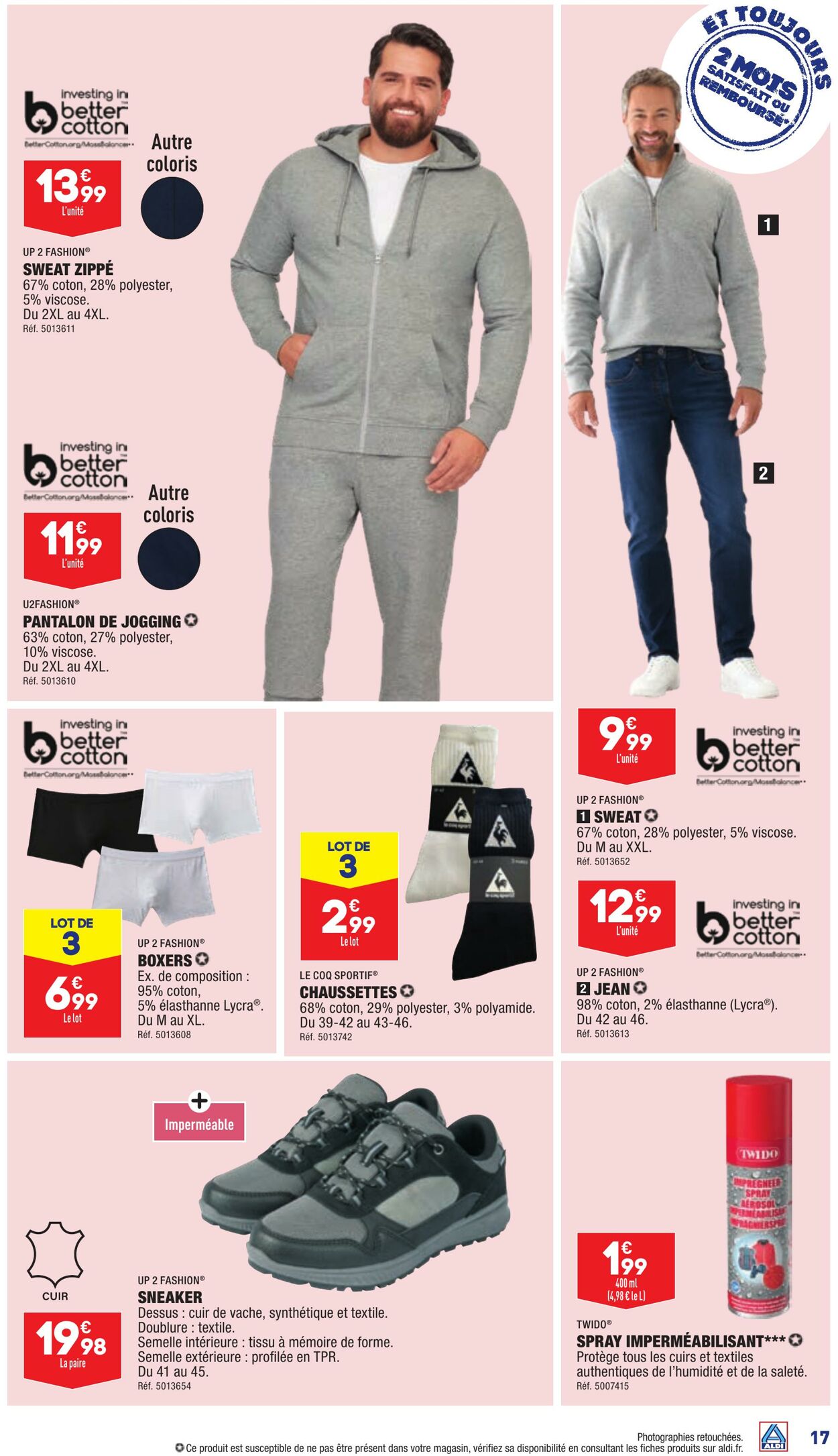 Catalogue Aldi 16.01.2024 - 22.01.2024