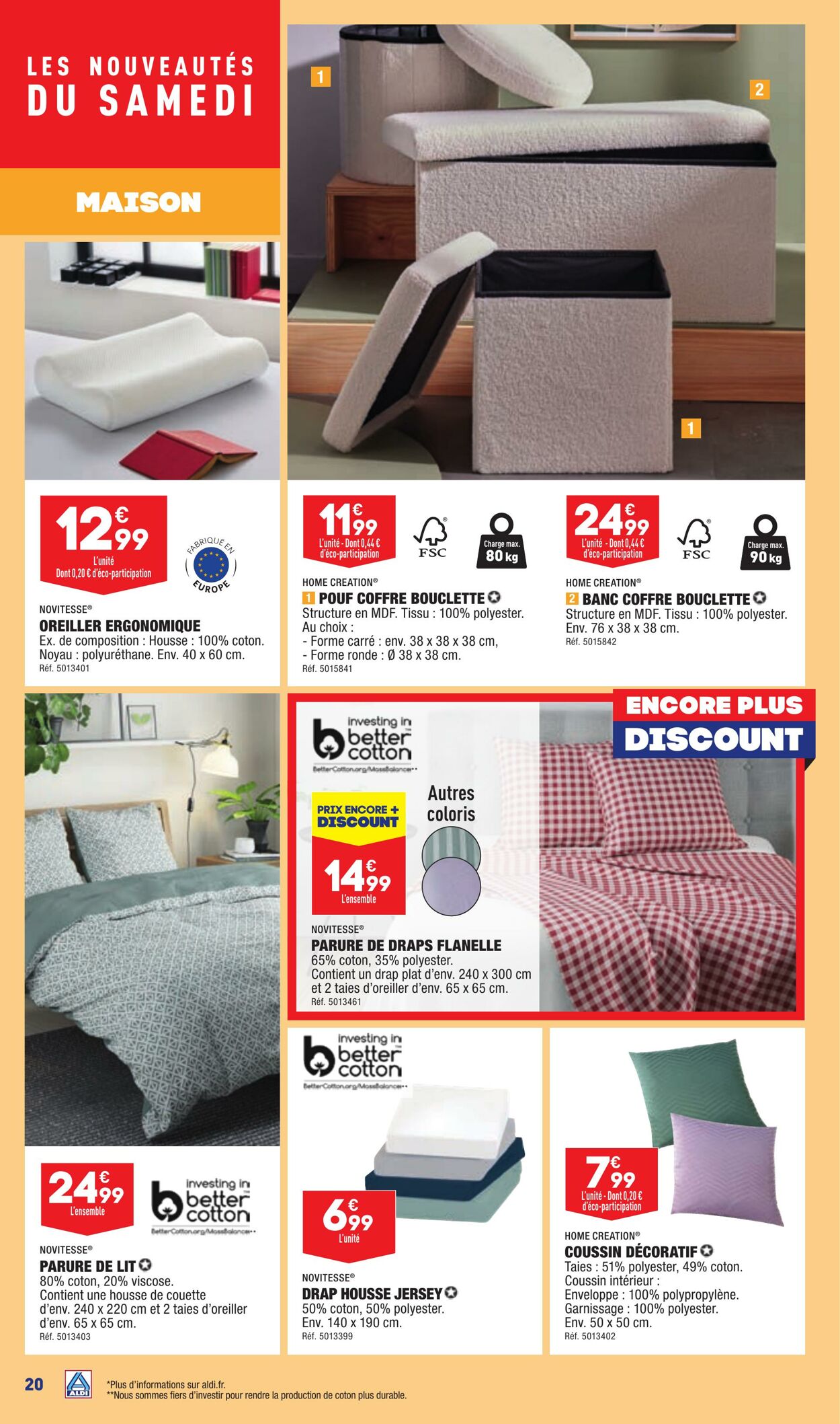 Catalogue Aldi 16.01.2024 - 22.01.2024