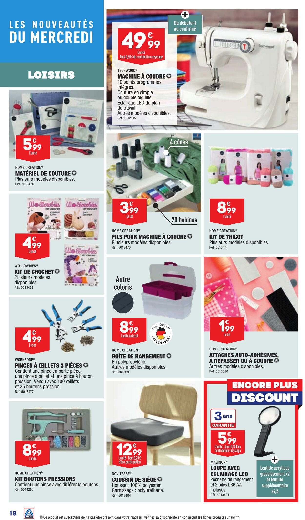 Catalogue Aldi 16.01.2024 - 22.01.2024