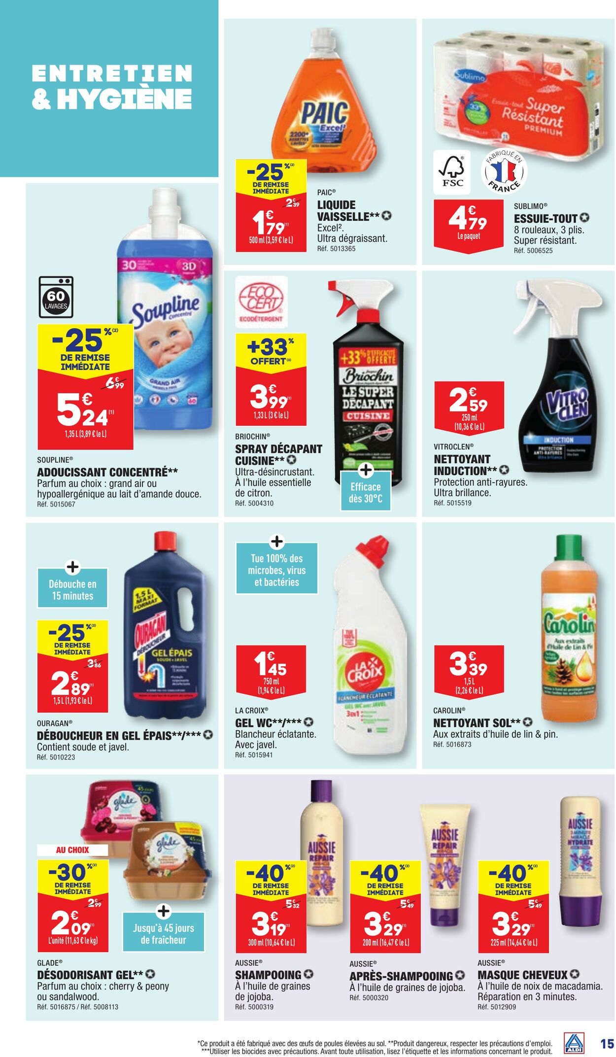 Catalogue Aldi 16.01.2024 - 22.01.2024