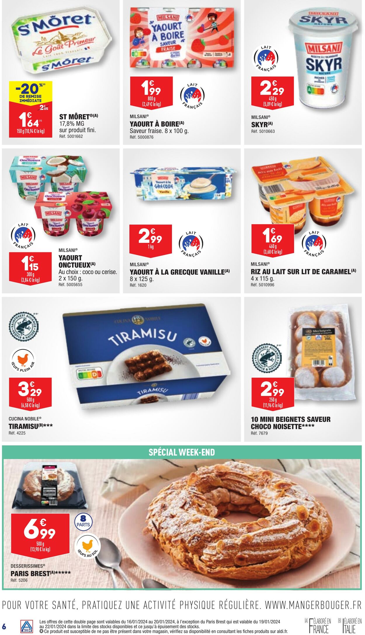 Catalogue Aldi 16.01.2024 - 22.01.2024