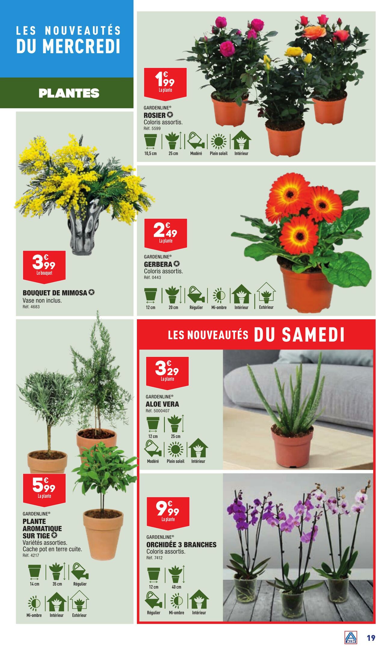 Catalogue Aldi 16.01.2024 - 22.01.2024