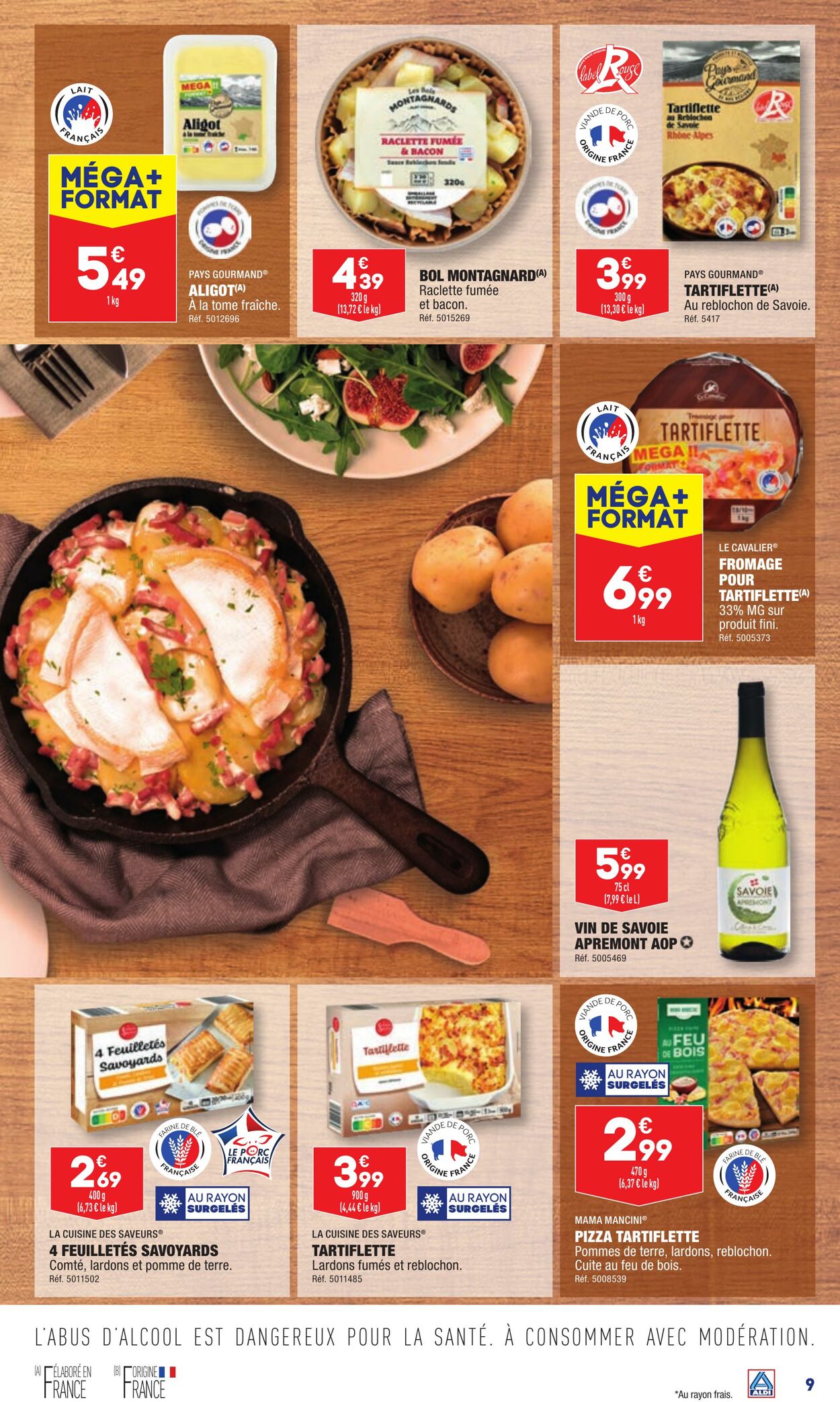 Catalogue Aldi 16.01.2024 - 22.01.2024