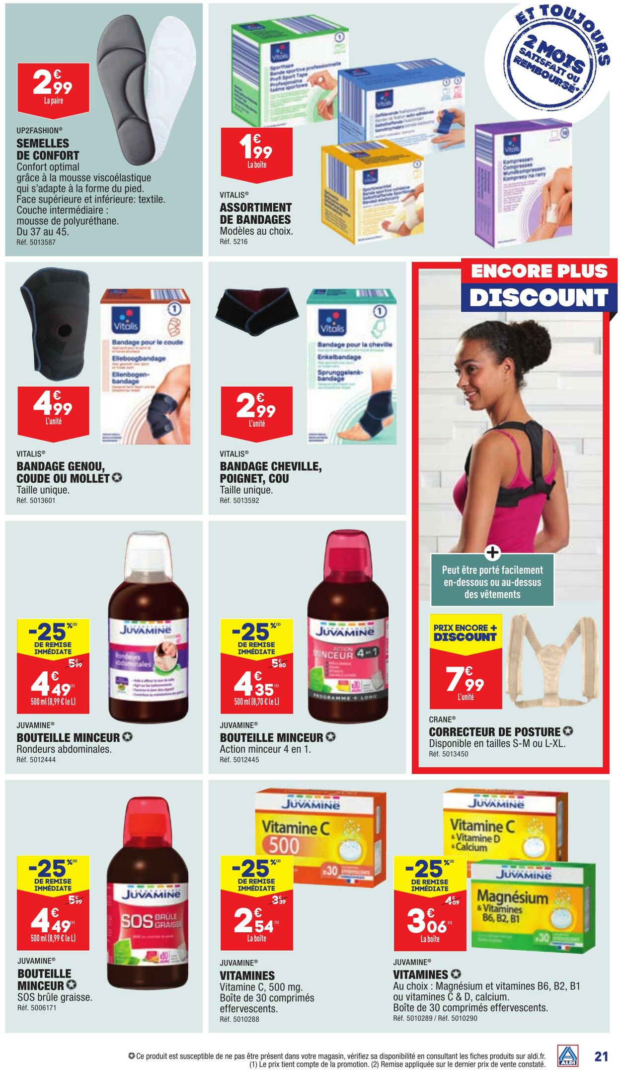 Catalogue Aldi 02.01.2024 - 08.01.2024