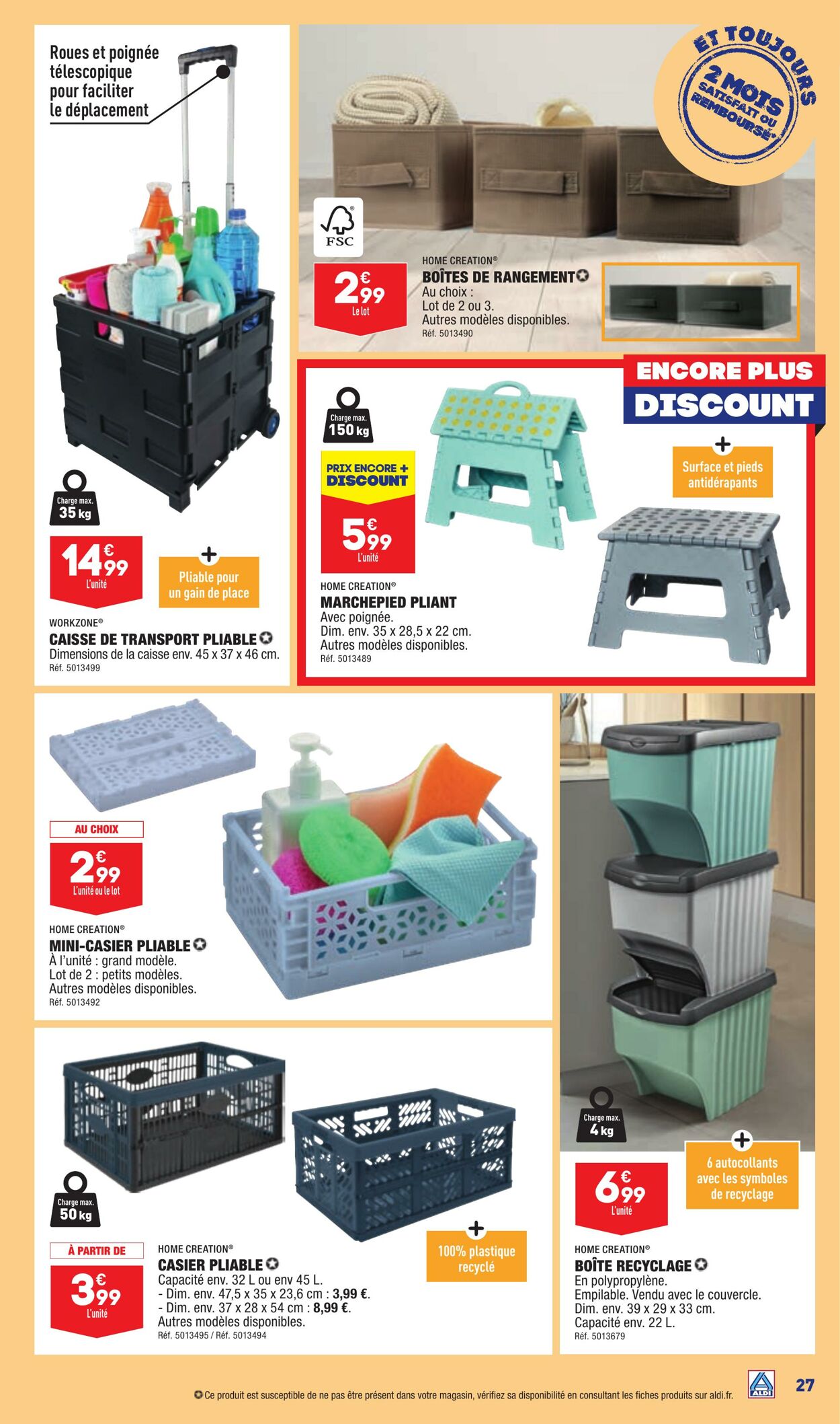 Catalogue Aldi 02.01.2024 - 08.01.2024