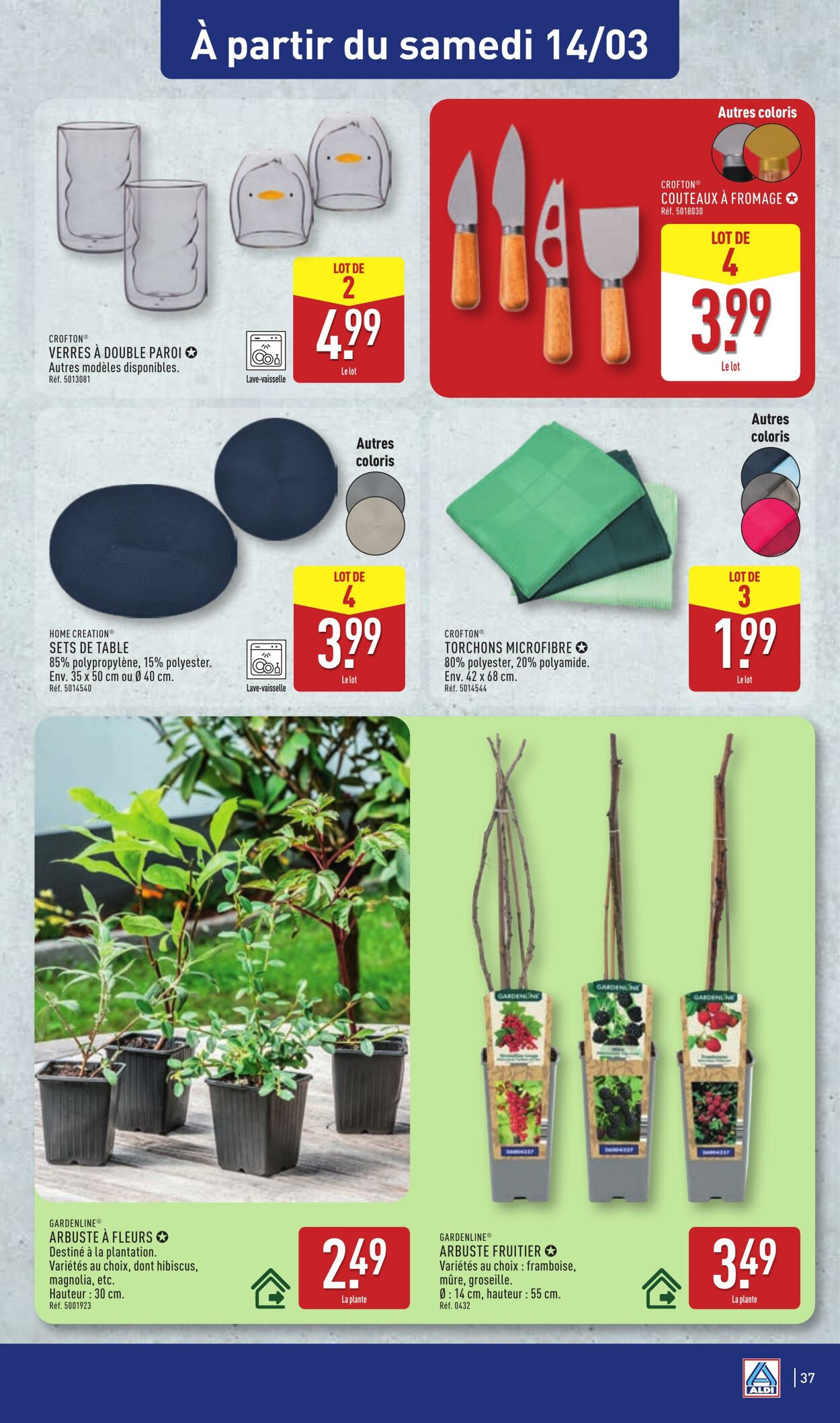 Catalogue Aldi 03.03.2026 - 09.03.2026