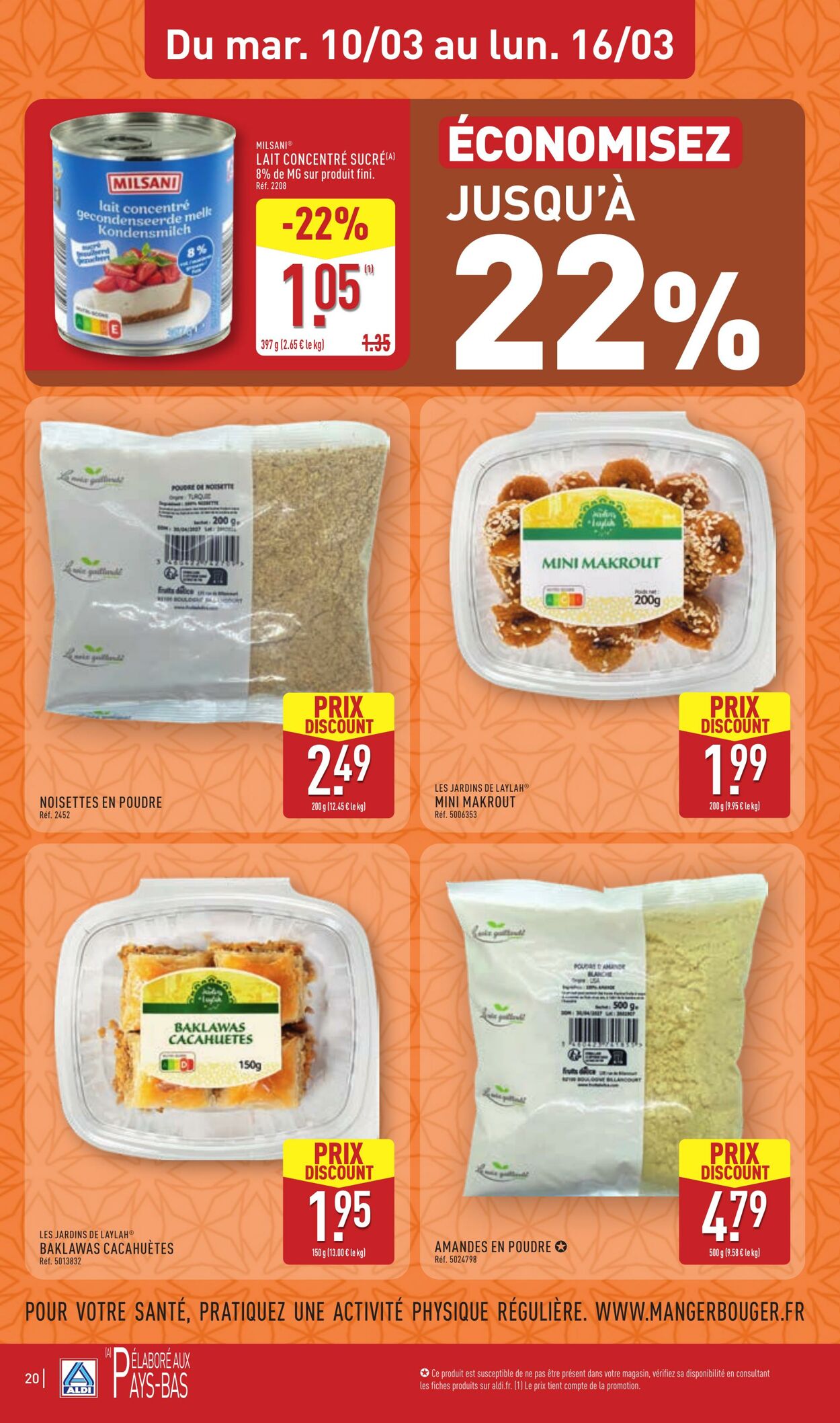 Catalogue Aldi 03.03.2026 - 09.03.2026