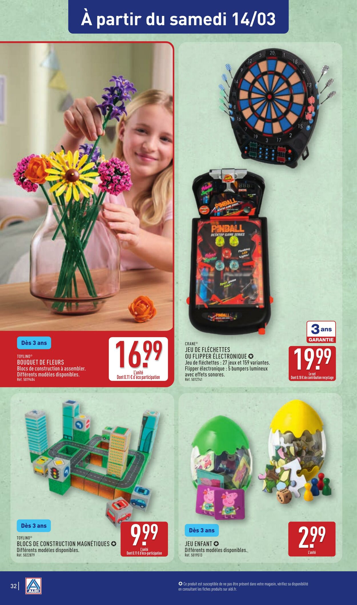 Catalogue Aldi 03.03.2026 - 09.03.2026