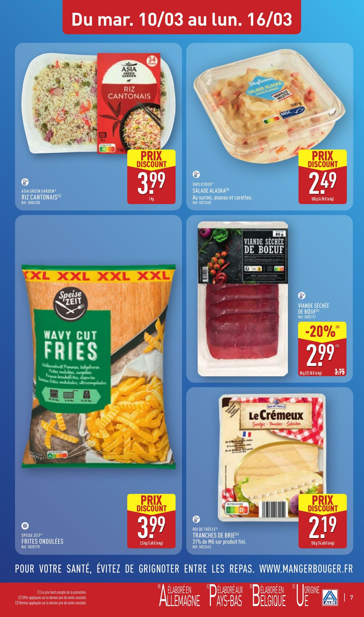 Catalogue Aldi 03.03.2026 - 09.03.2026