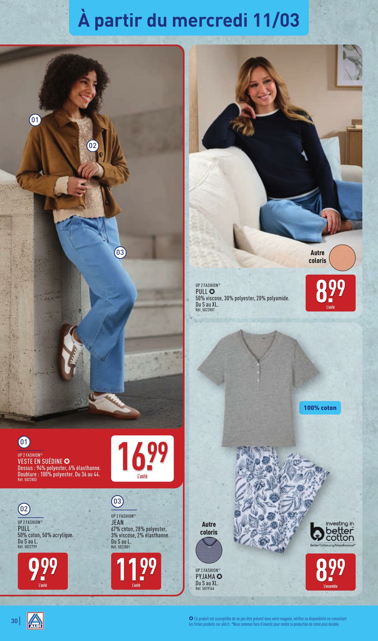 Catalogue Aldi 03.03.2026 - 09.03.2026