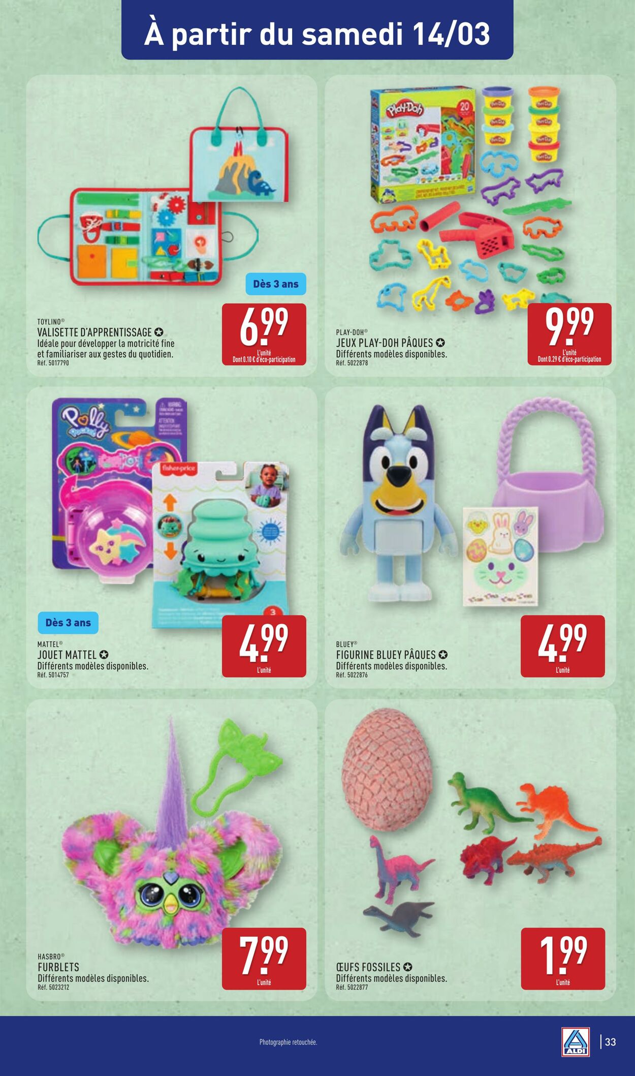 Catalogue Aldi 03.03.2026 - 09.03.2026