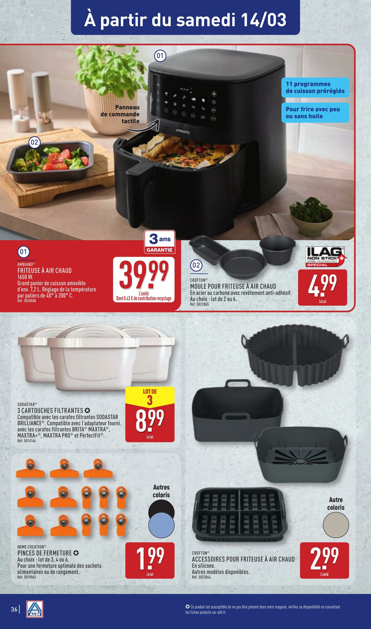 Catalogue Aldi 03.03.2026 - 09.03.2026