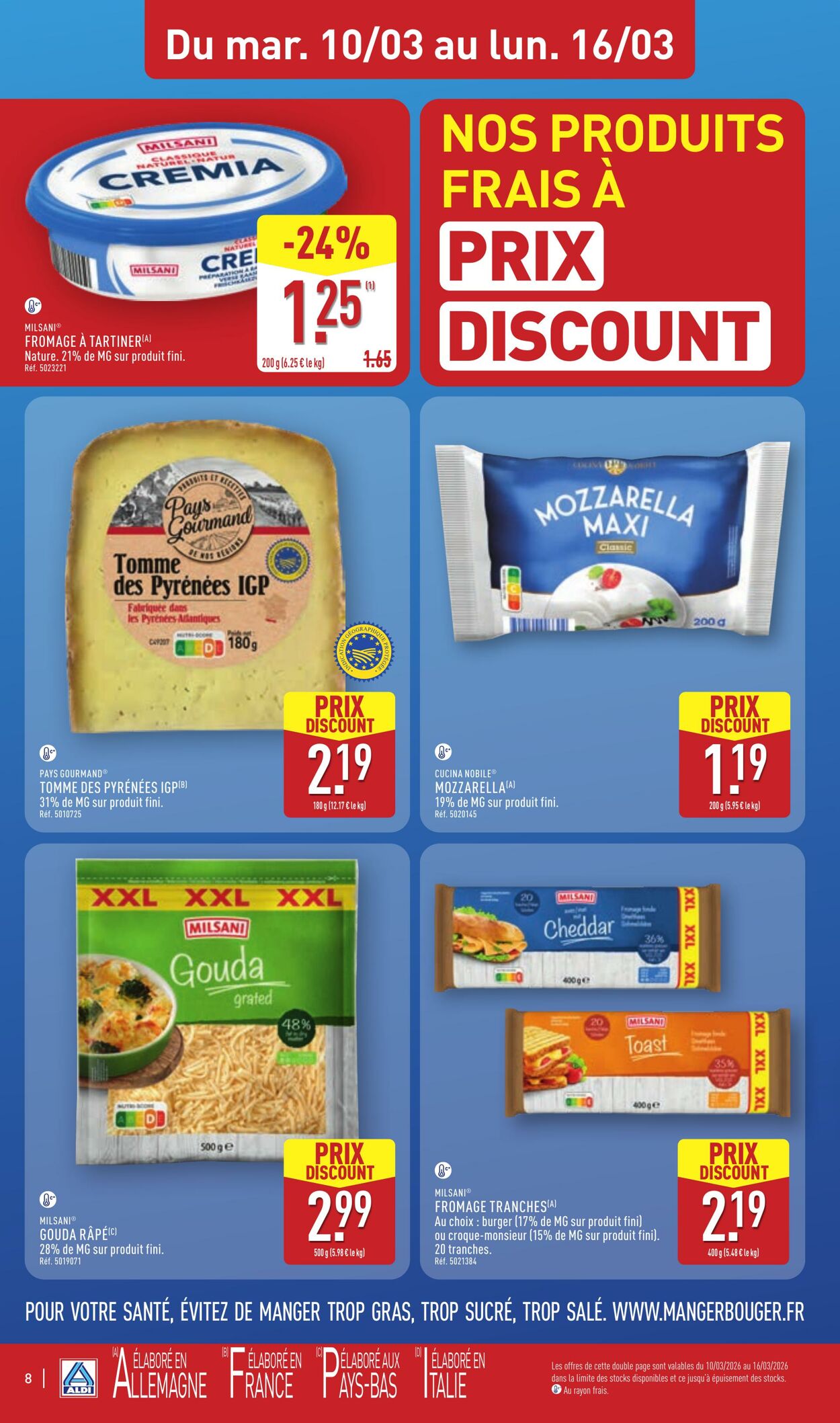 Catalogue Aldi 03.03.2026 - 09.03.2026