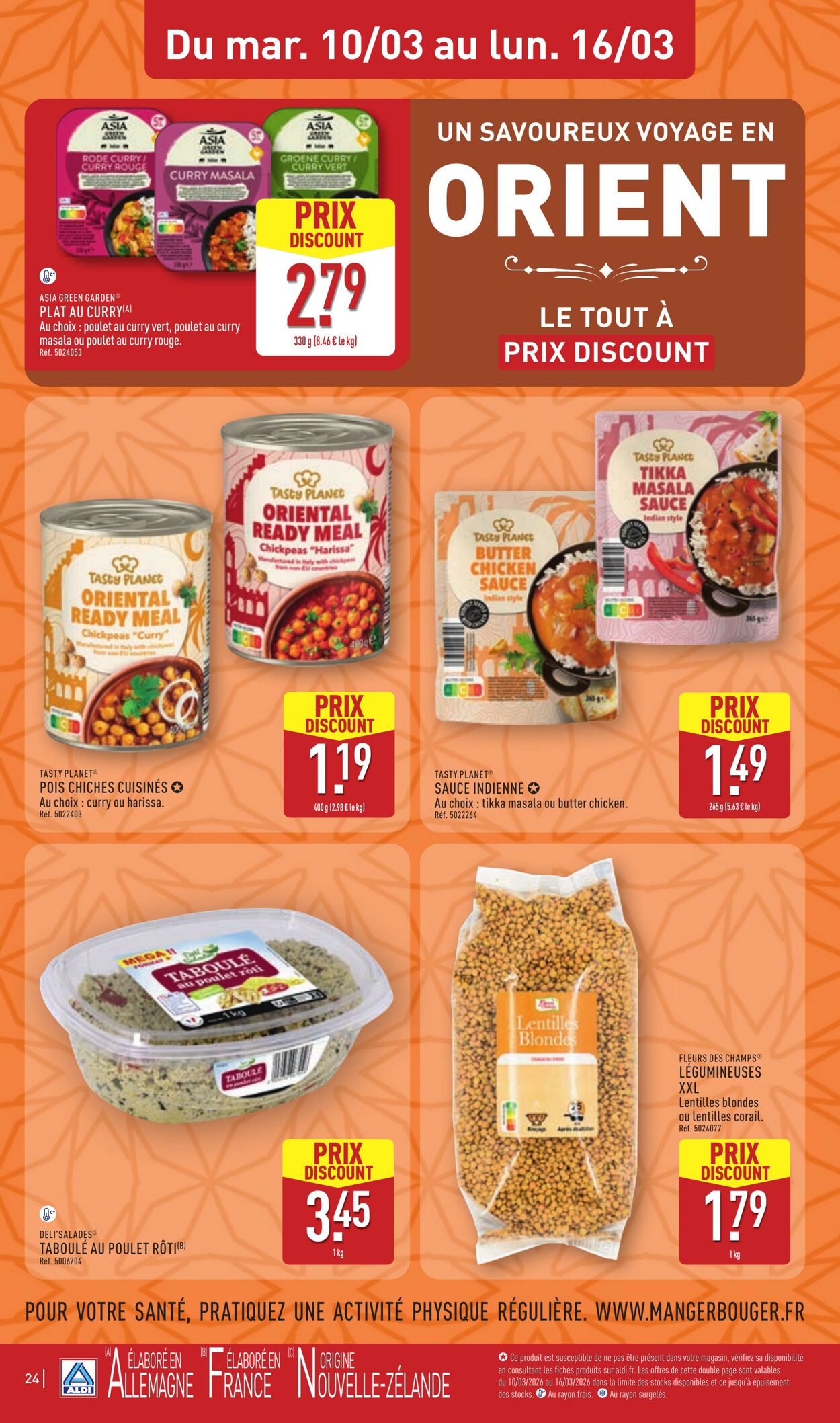 Catalogue Aldi 03.03.2026 - 09.03.2026