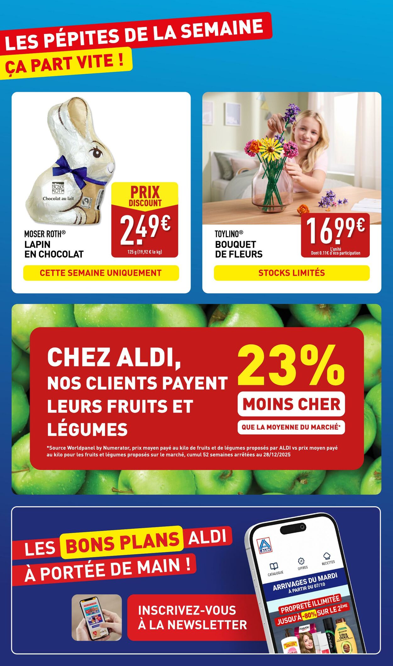 Catalogue Aldi 03.03.2026 - 09.03.2026