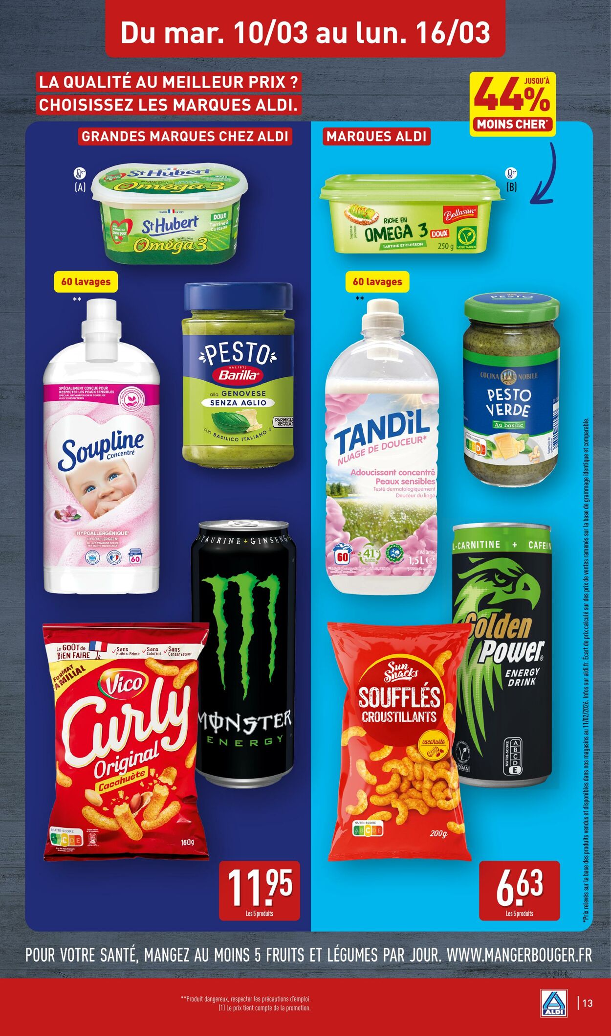 Catalogue Aldi 03.03.2026 - 09.03.2026