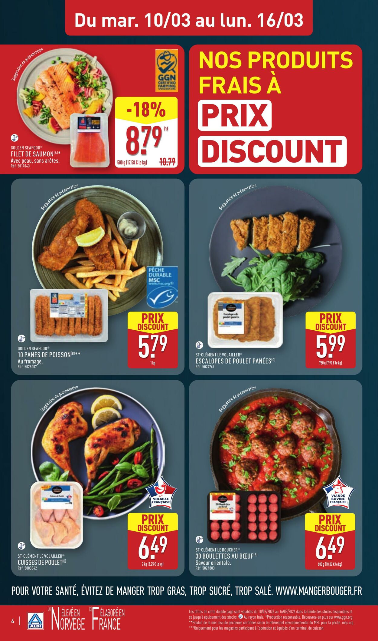 Catalogue Aldi 03.03.2026 - 09.03.2026