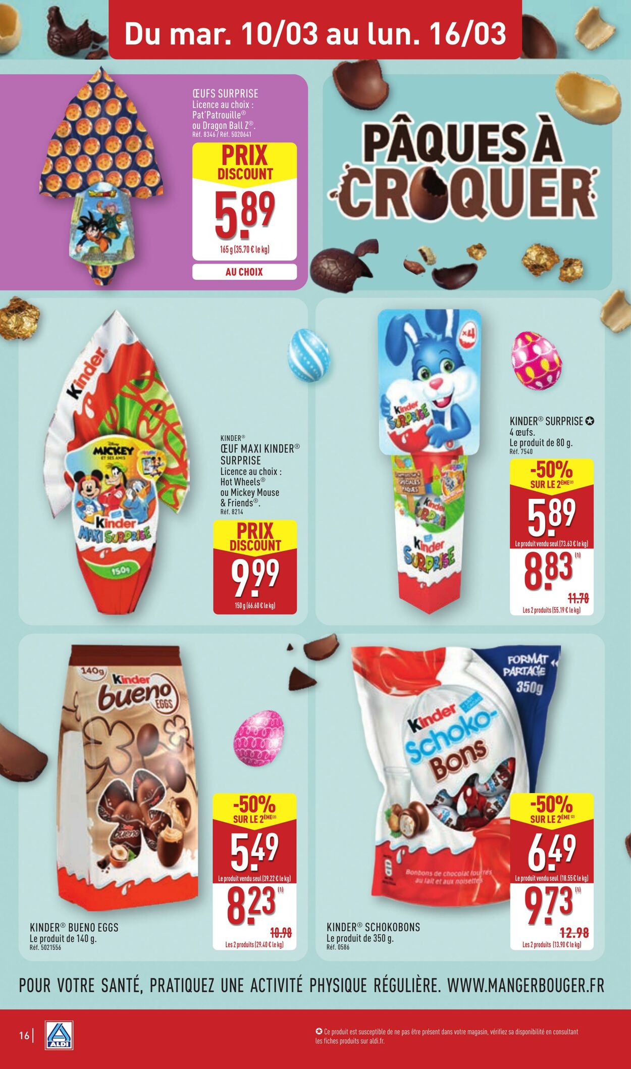 Catalogue Aldi 03.03.2026 - 09.03.2026