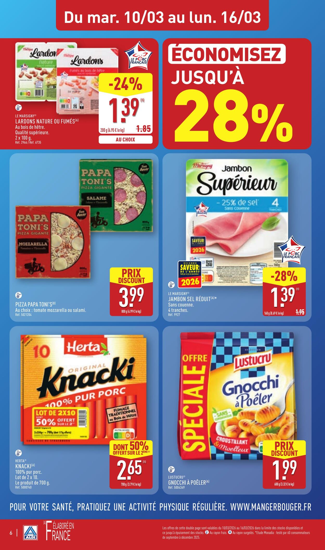 Catalogue Aldi 03.03.2026 - 09.03.2026