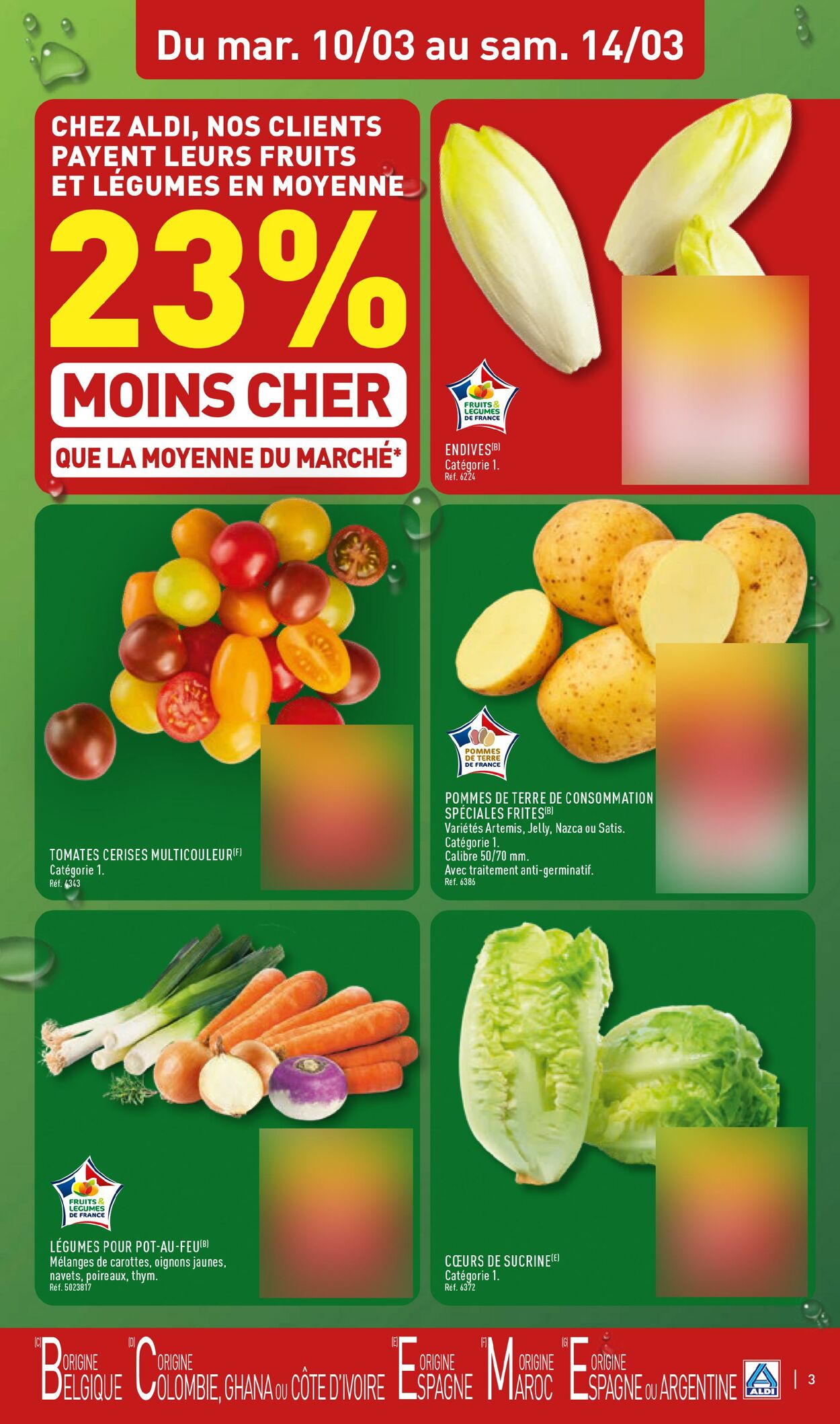Catalogue Aldi 03.03.2026 - 09.03.2026