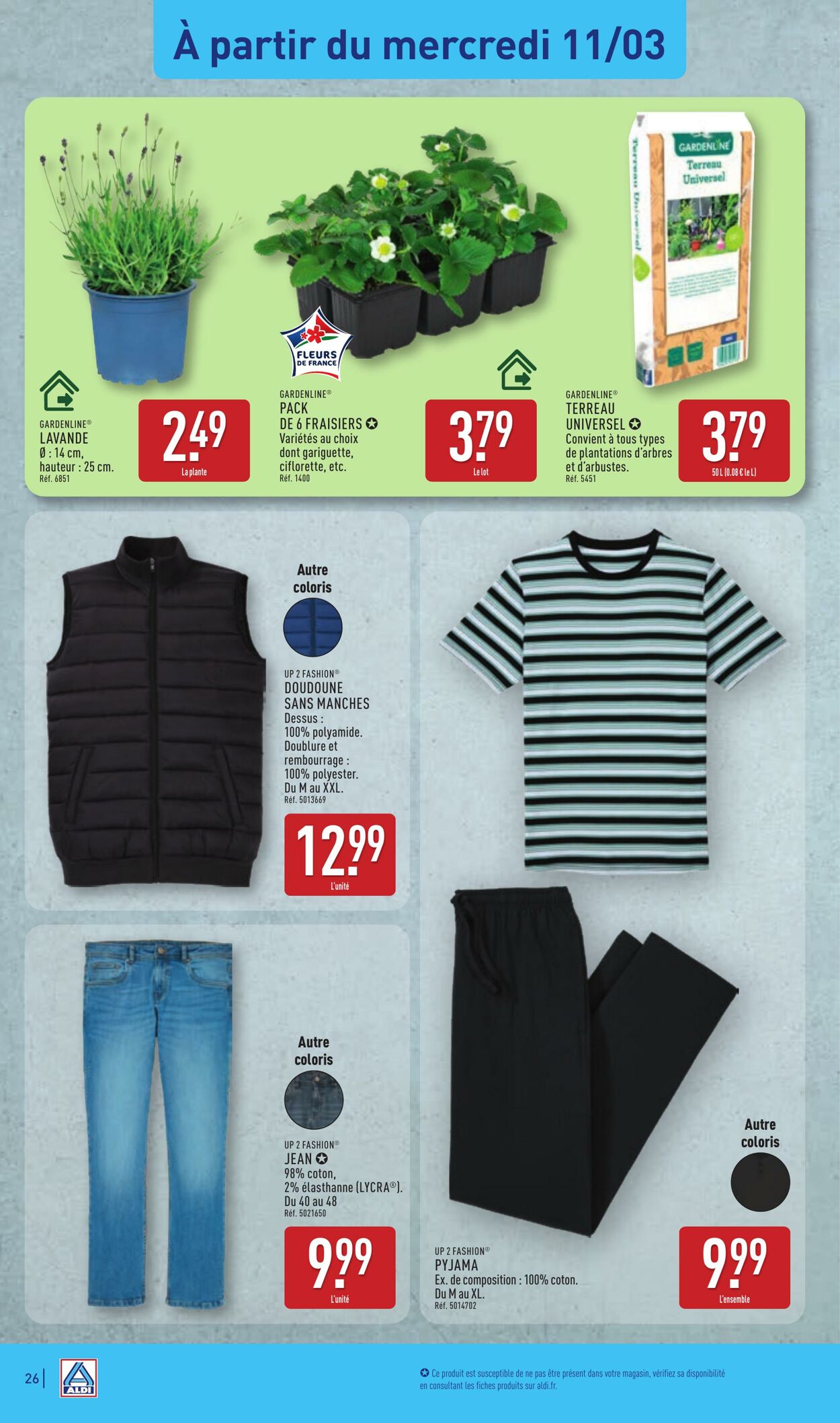 Catalogue Aldi 03.03.2026 - 09.03.2026