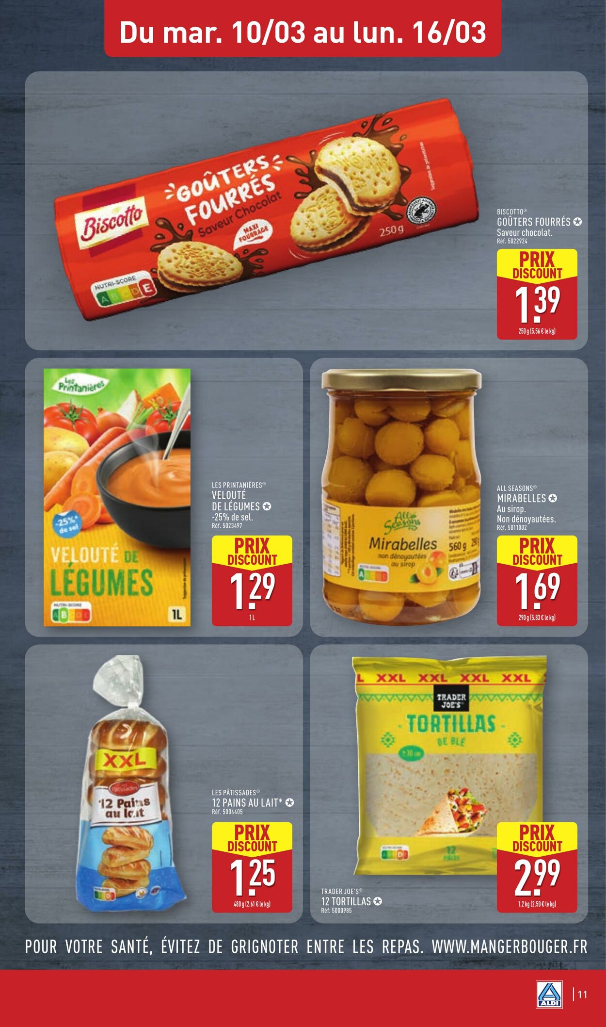 Catalogue Aldi 03.03.2026 - 09.03.2026