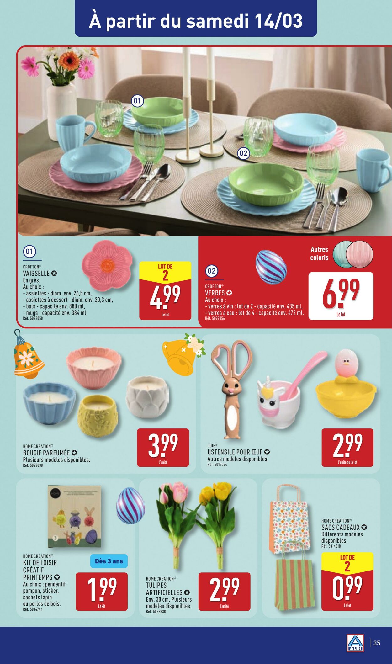 Catalogue Aldi 03.03.2026 - 09.03.2026