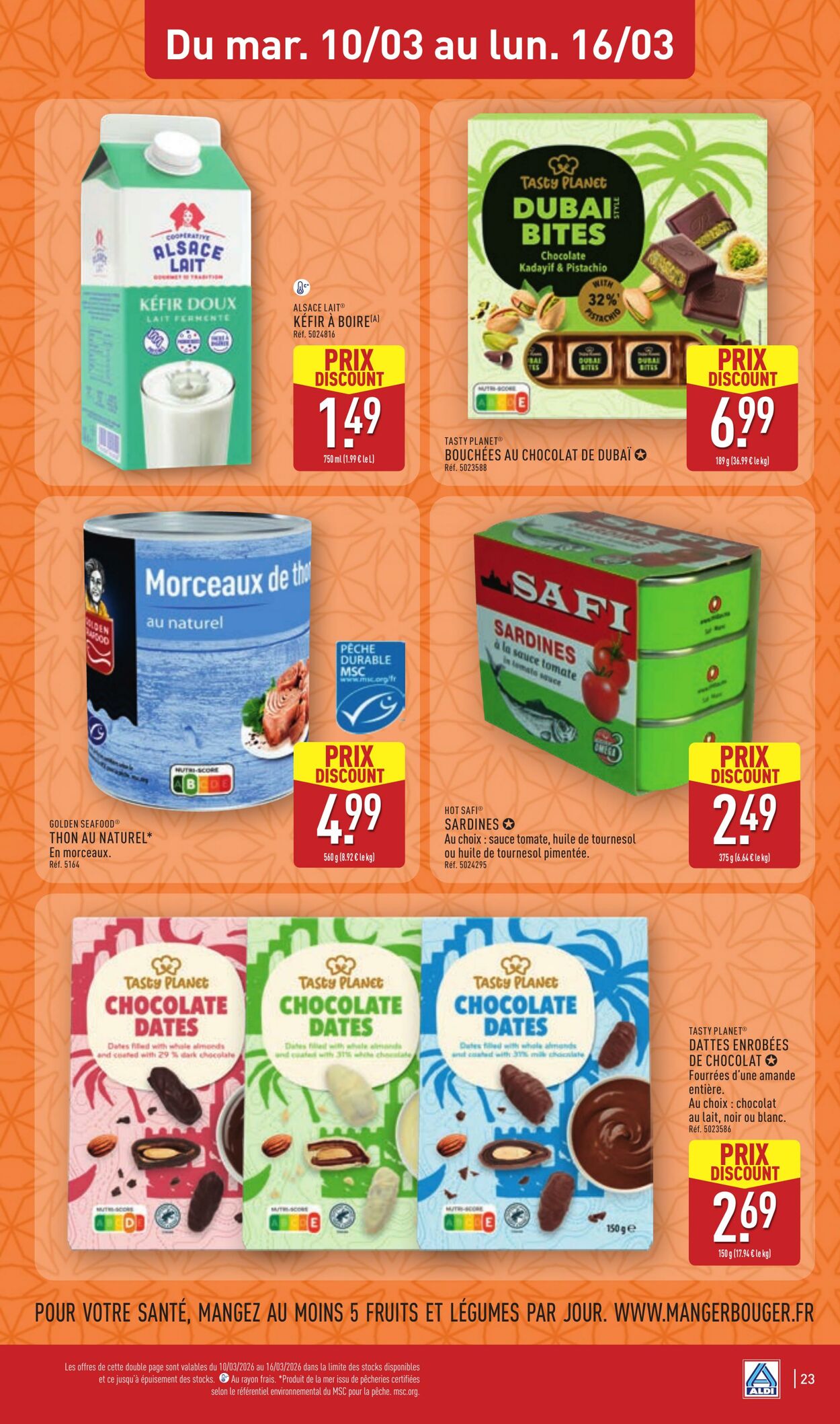 Catalogue Aldi 03.03.2026 - 09.03.2026