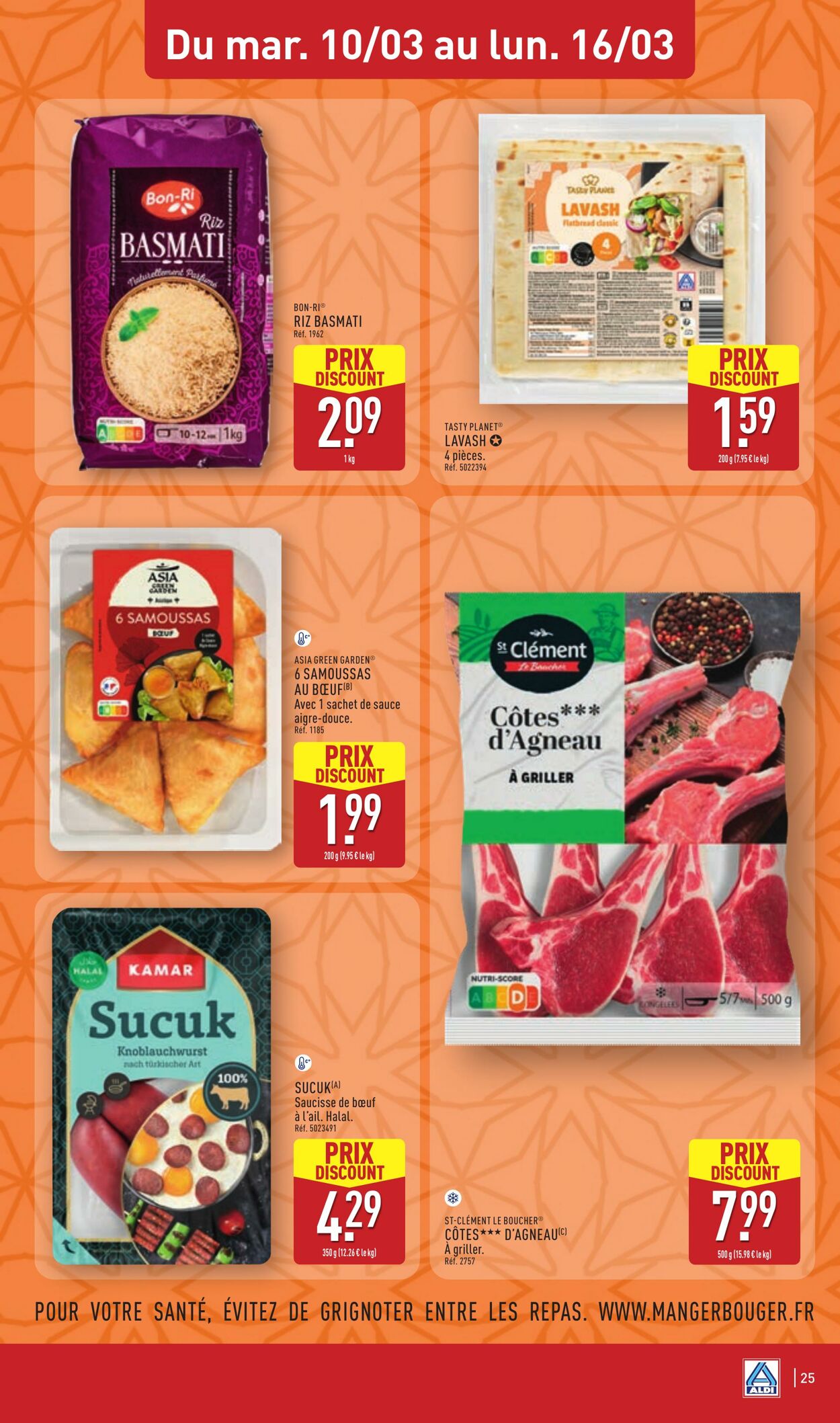 Catalogue Aldi 03.03.2026 - 09.03.2026