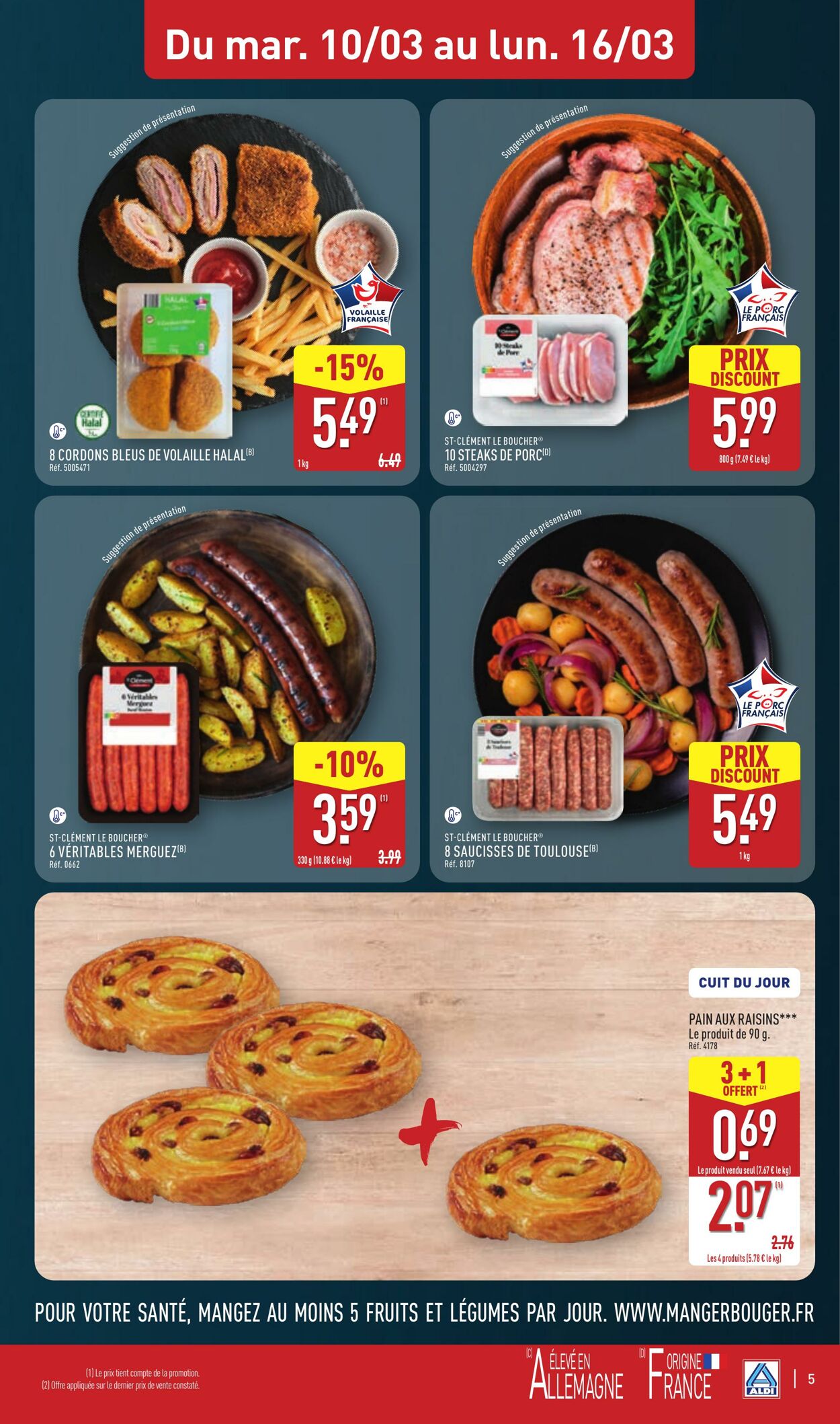 Catalogue Aldi 03.03.2026 - 09.03.2026