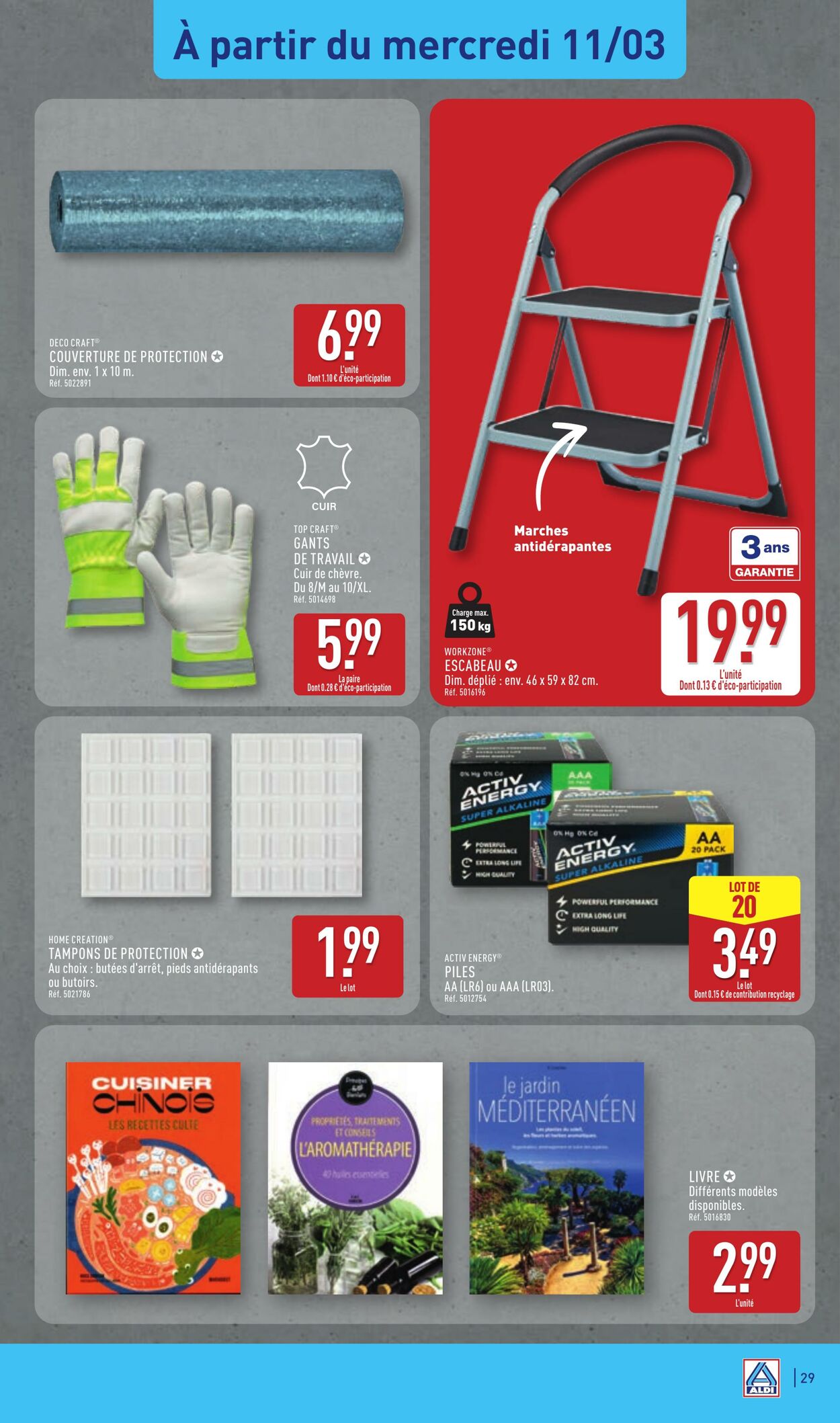 Catalogue Aldi 03.03.2026 - 09.03.2026
