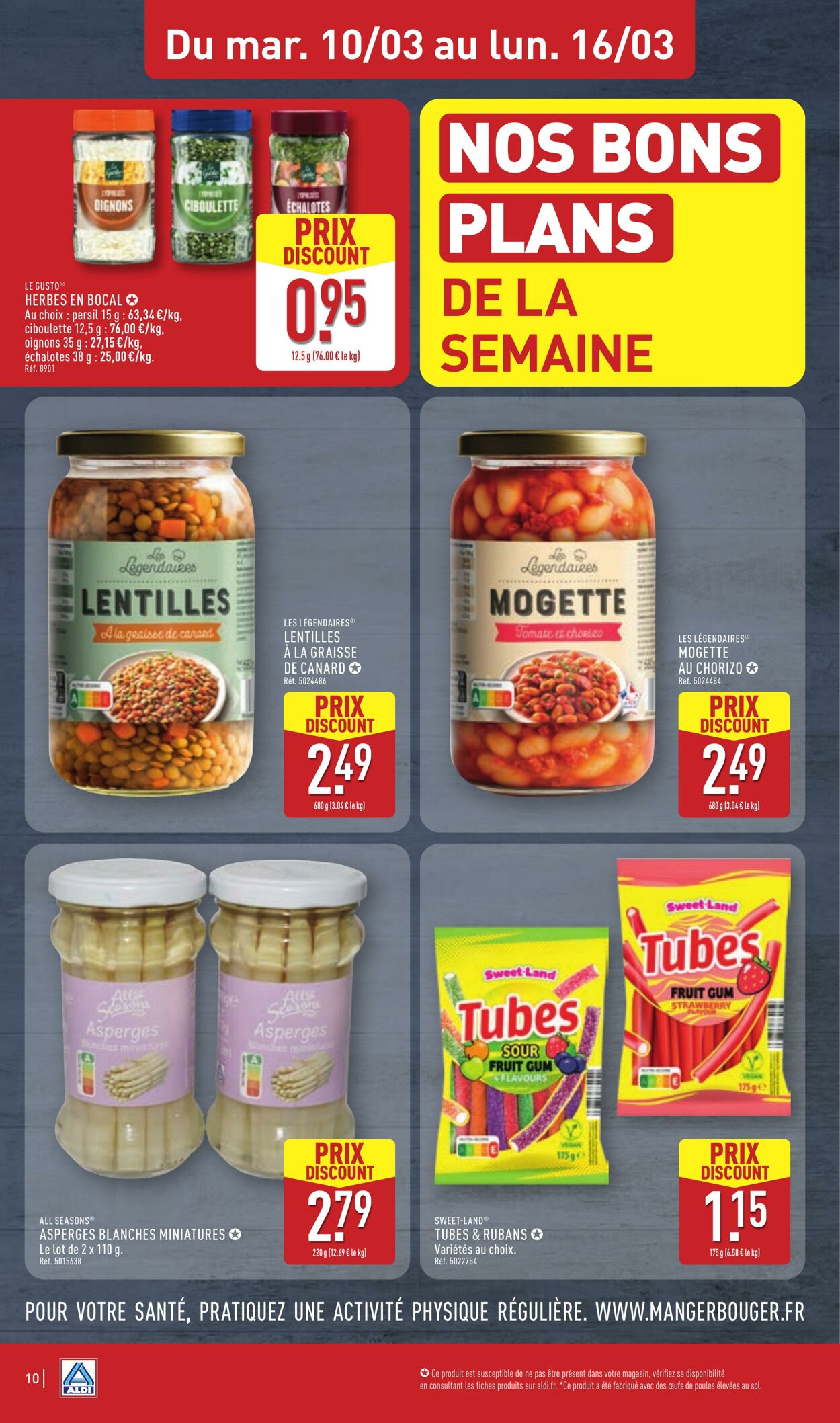 Catalogue Aldi 03.03.2026 - 09.03.2026