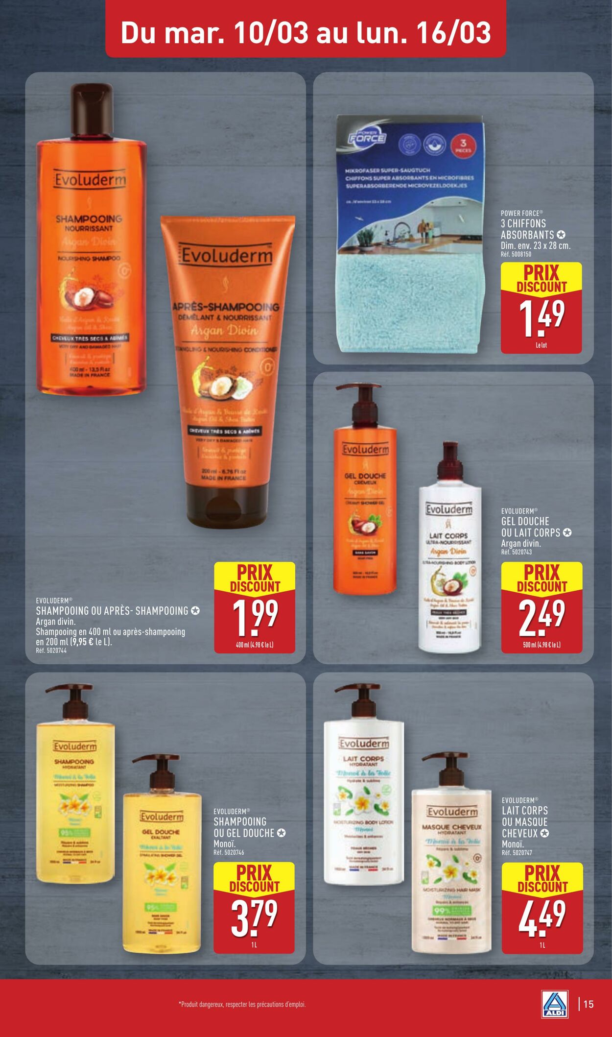Catalogue Aldi 03.03.2026 - 09.03.2026