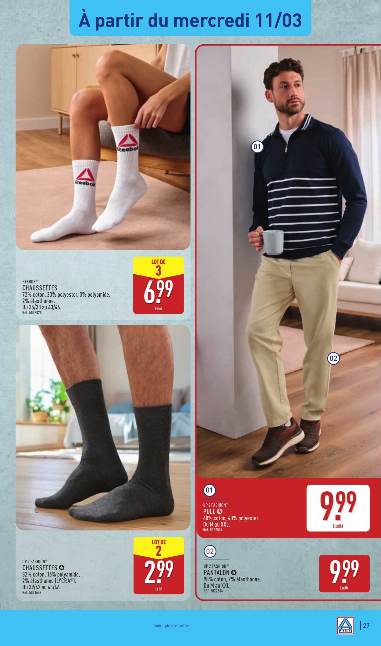 Catalogue Aldi 03.03.2026 - 09.03.2026