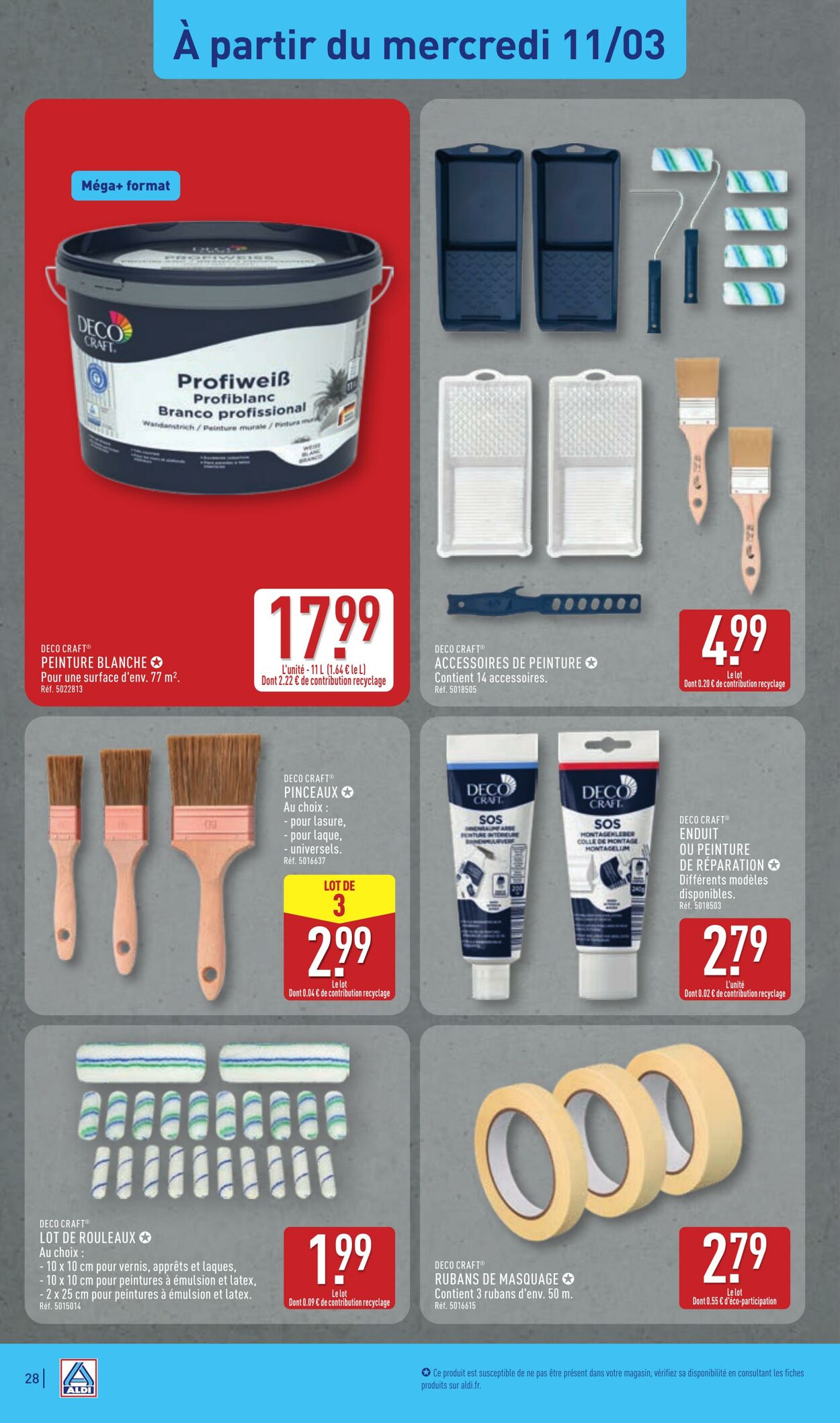 Catalogue Aldi 03.03.2026 - 09.03.2026