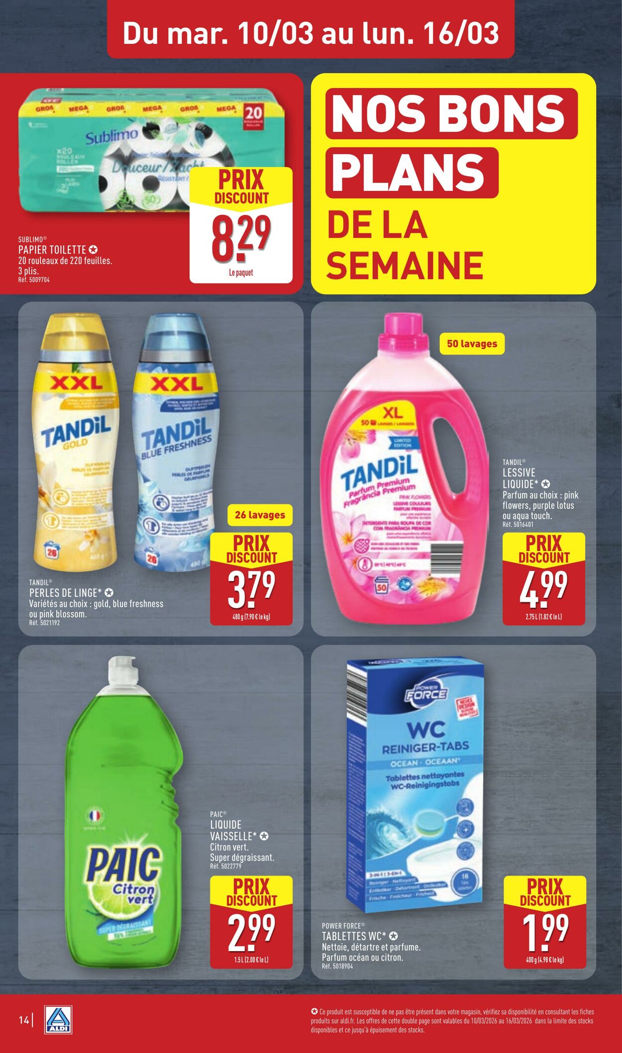 Catalogue Aldi 03.03.2026 - 09.03.2026