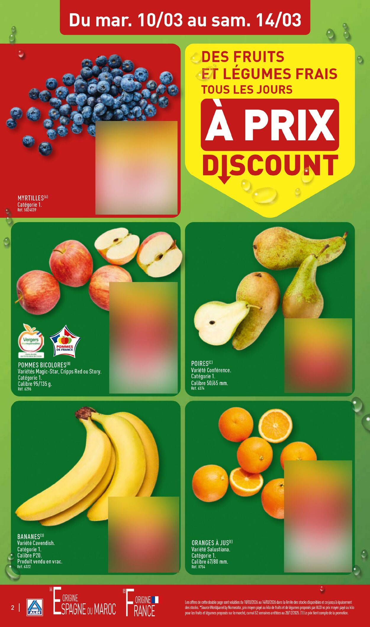 Catalogue Aldi 03.03.2026 - 09.03.2026