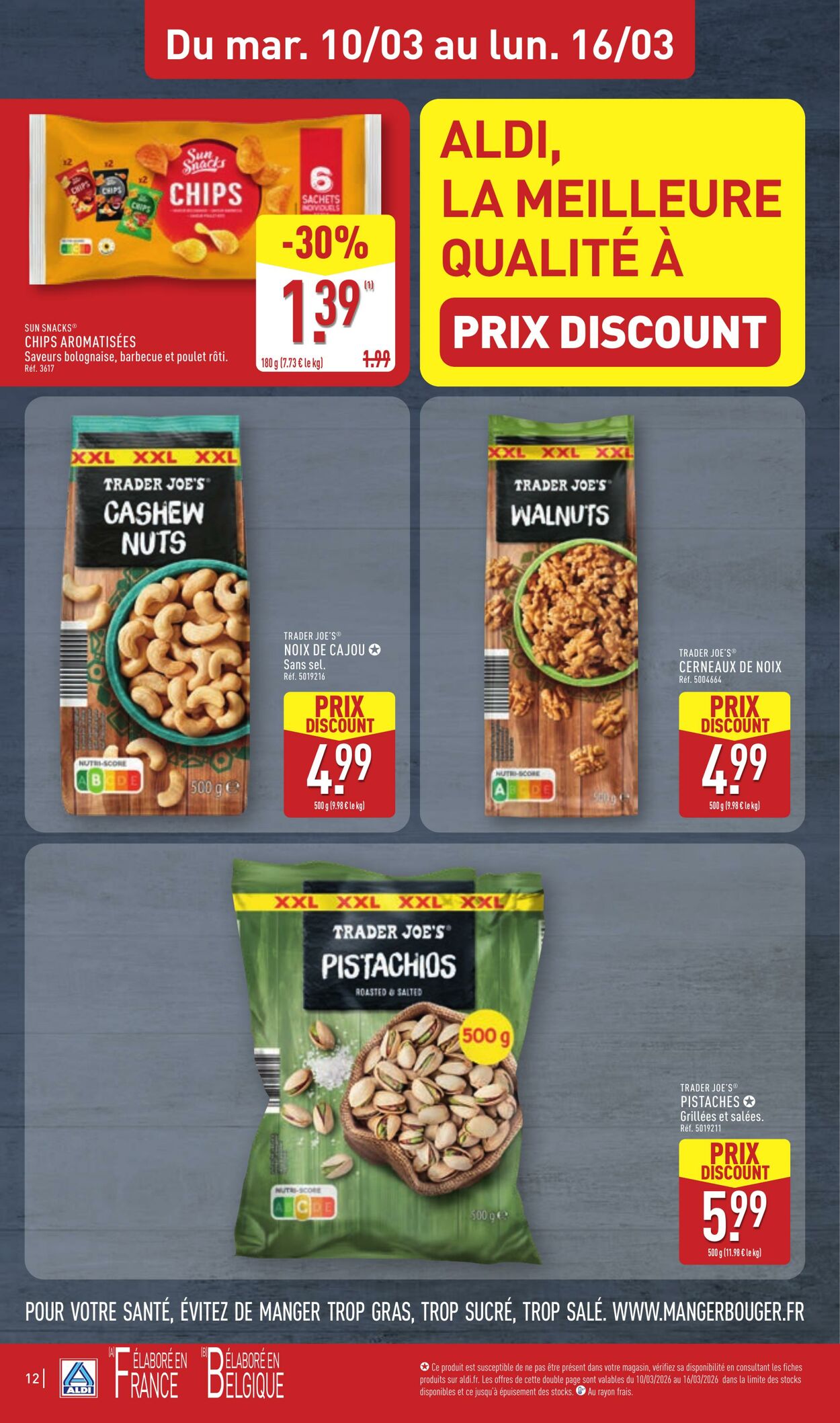 Catalogue Aldi 03.03.2026 - 09.03.2026