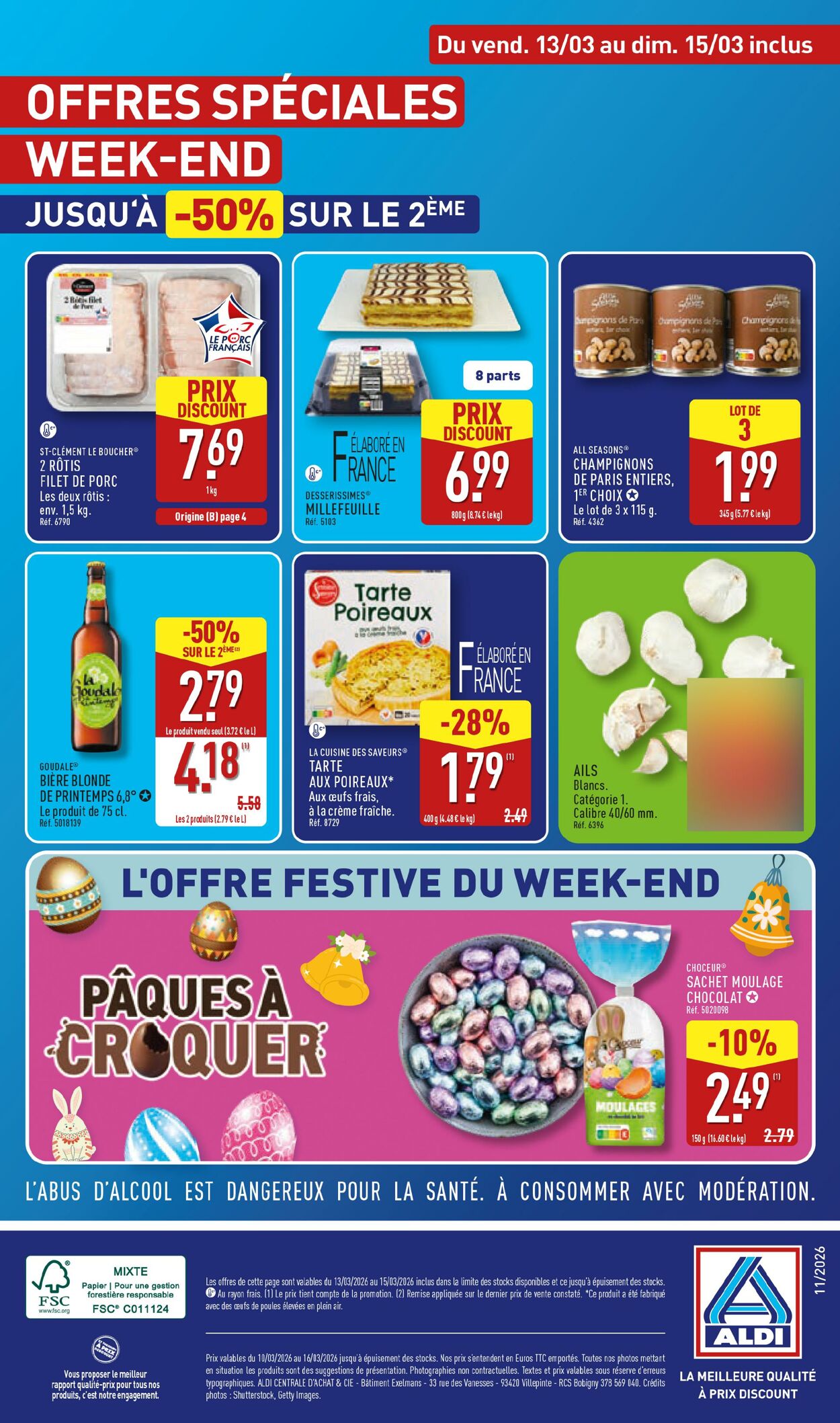 Catalogue Aldi 03.03.2026 - 09.03.2026