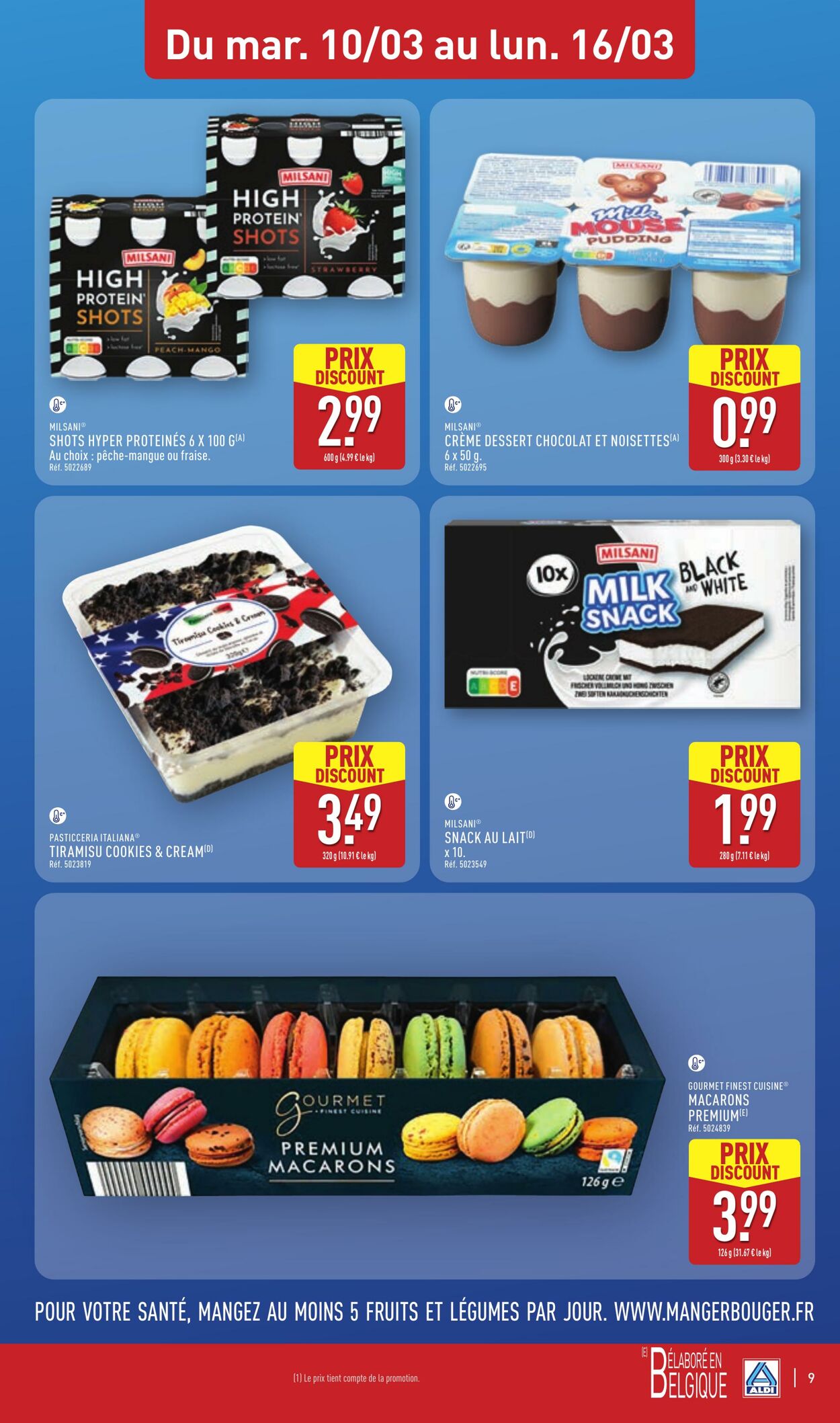 Catalogue Aldi 03.03.2026 - 09.03.2026