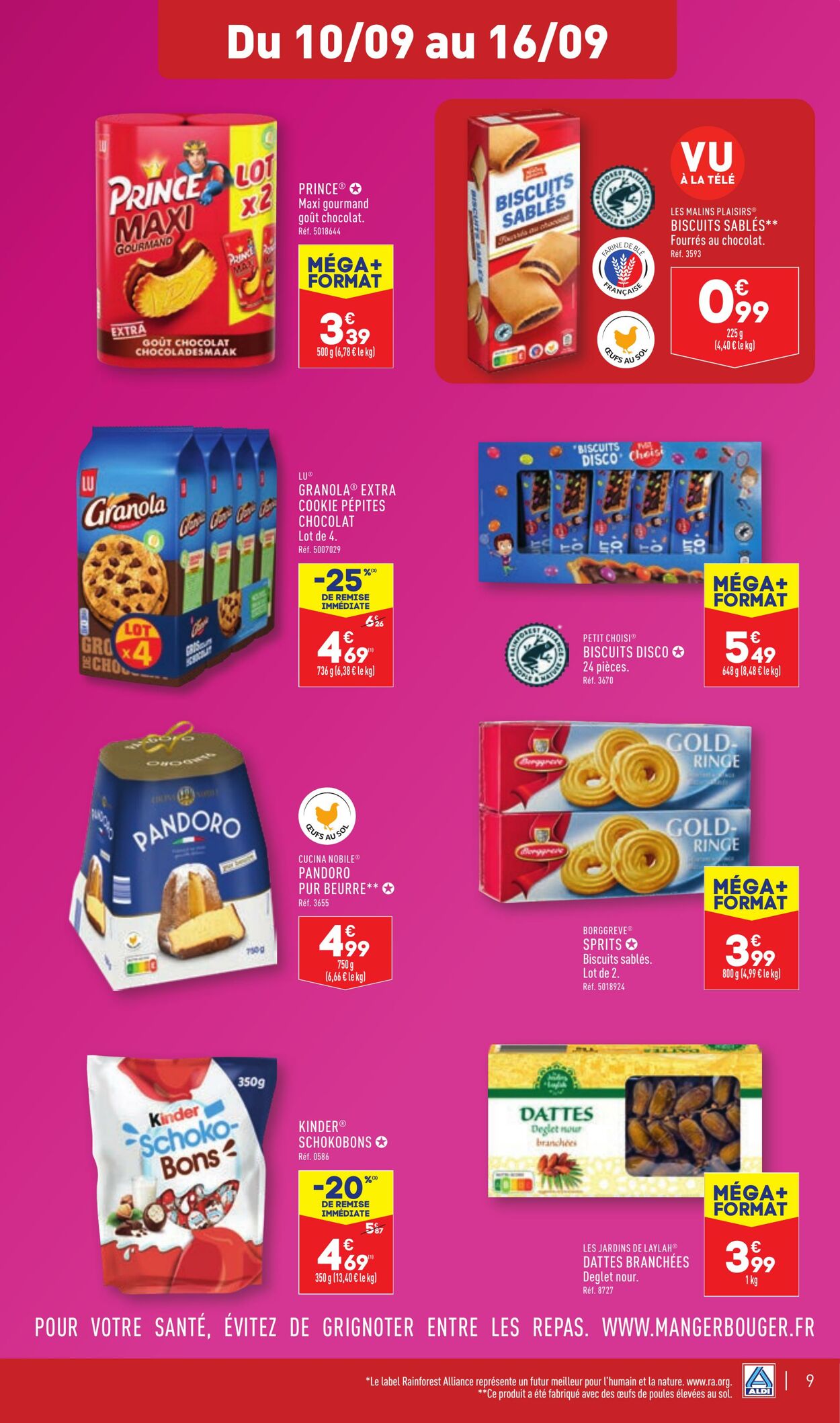 Catalogue Aldi 03.09.2024 - 09.09.2024