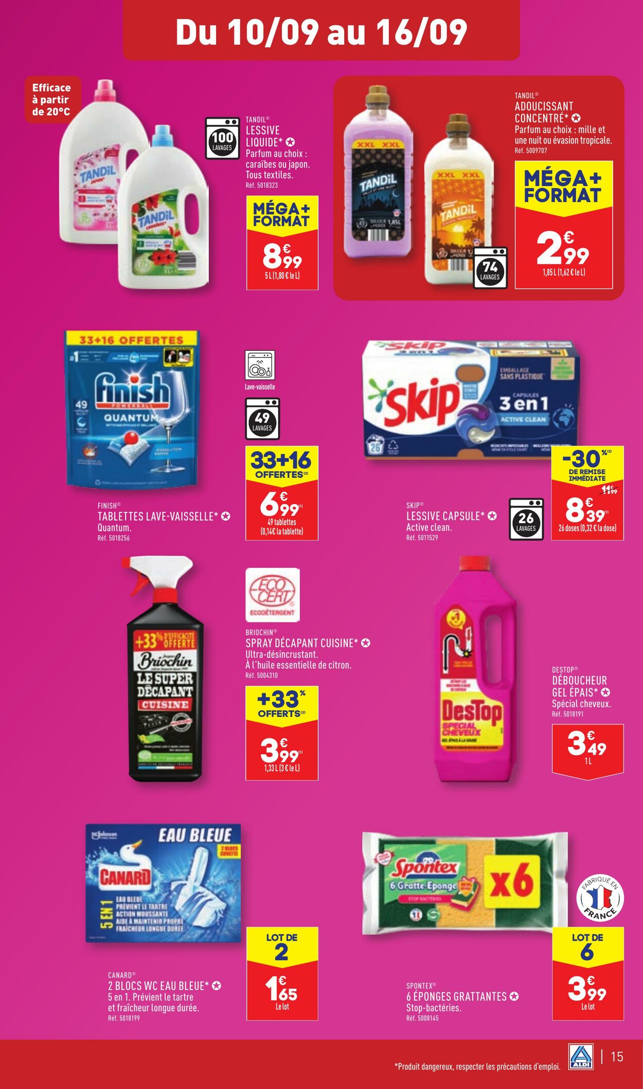 Catalogue Aldi 03.09.2024 - 09.09.2024