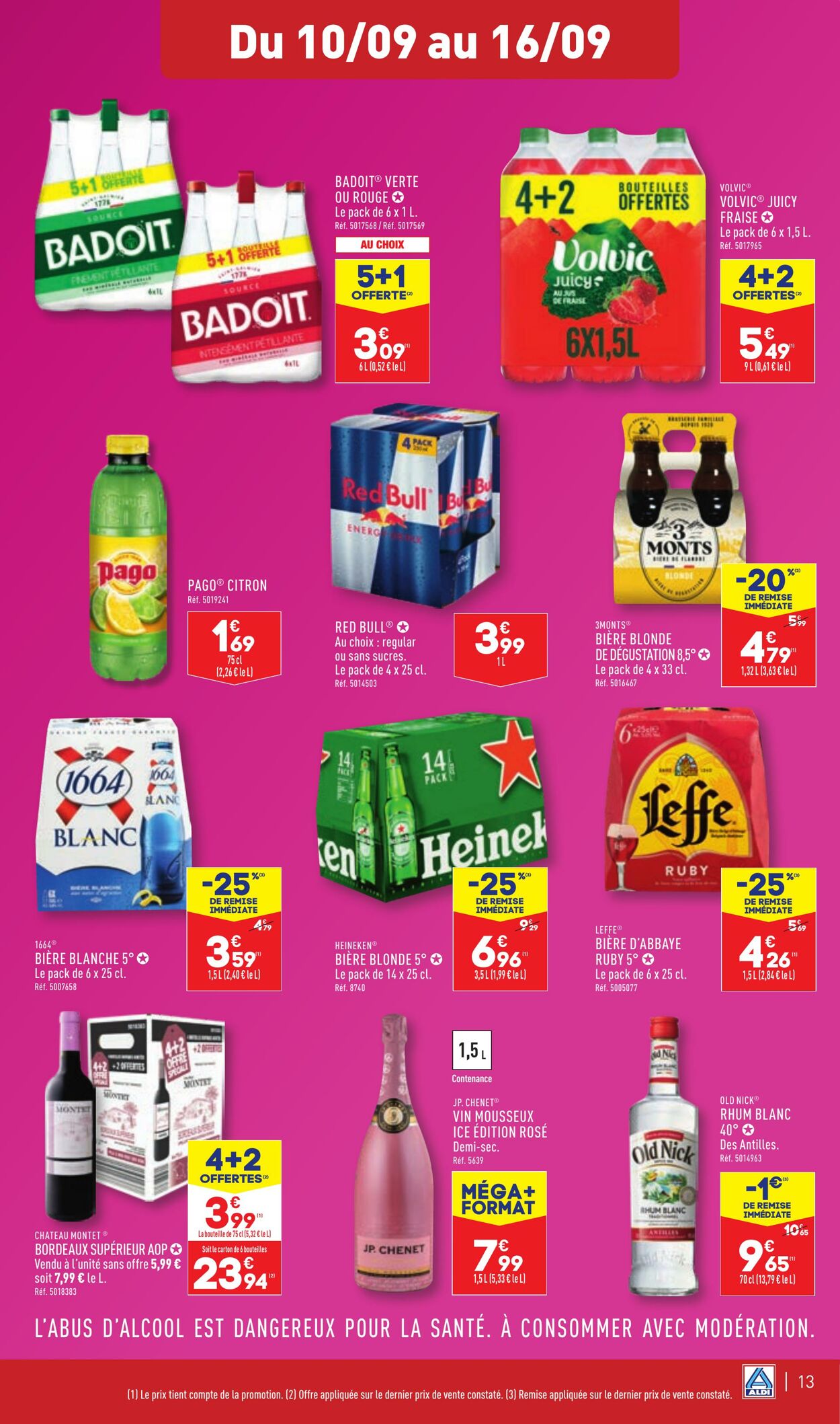 Catalogue Aldi 03.09.2024 - 09.09.2024