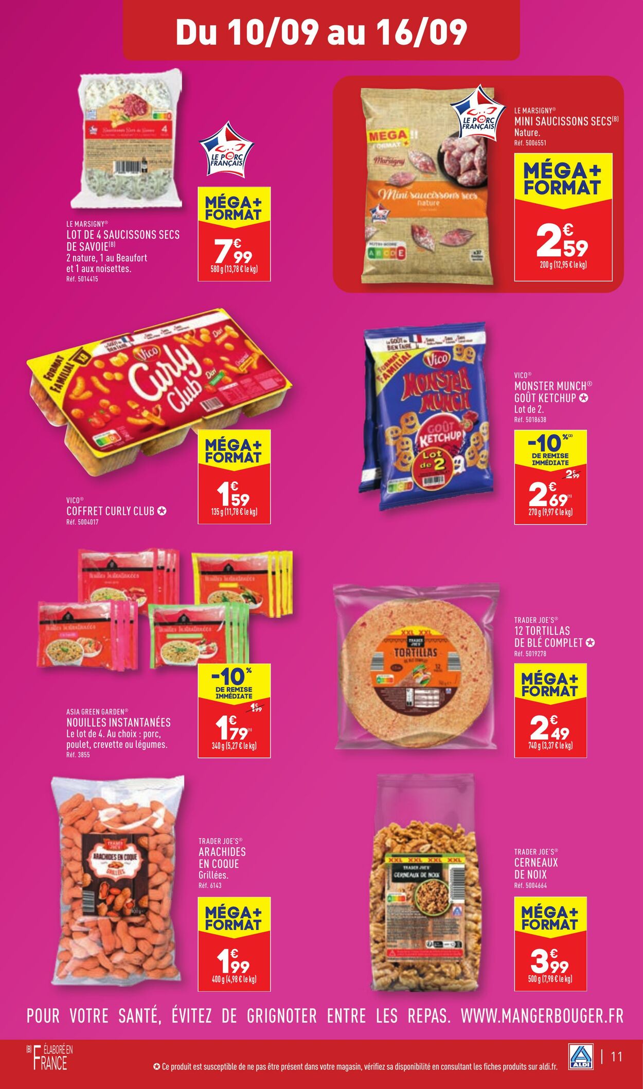 Catalogue Aldi 03.09.2024 - 09.09.2024